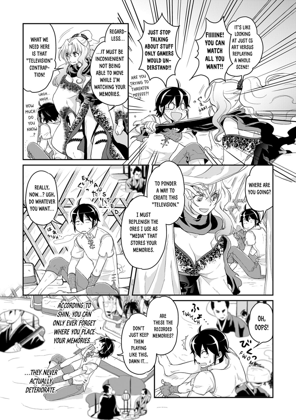 Tsukimichi - Moonlit Fantasy Chapter 6 - Page 4