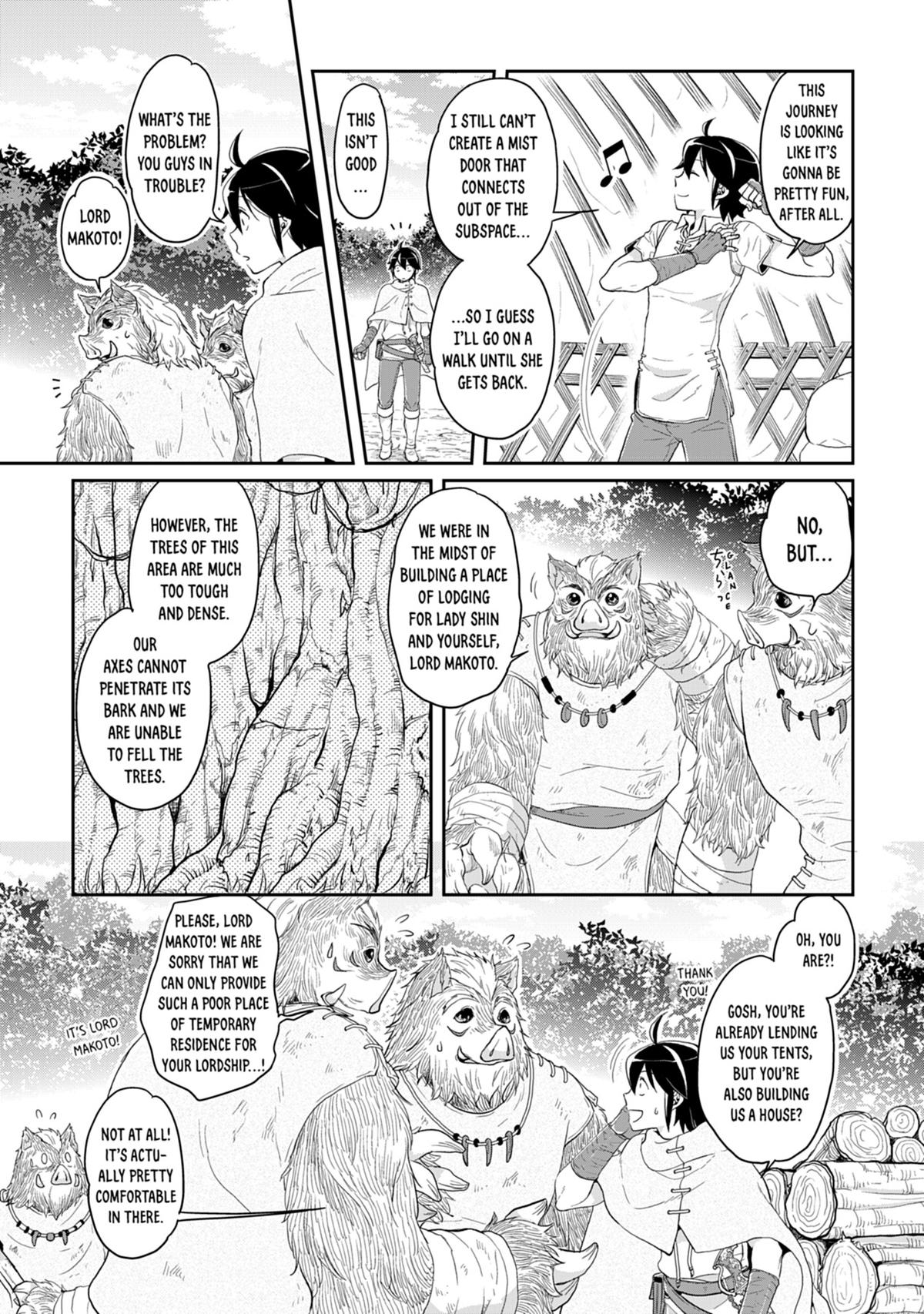 Tsukimichi - Moonlit Fantasy Chapter 6 - Page 6