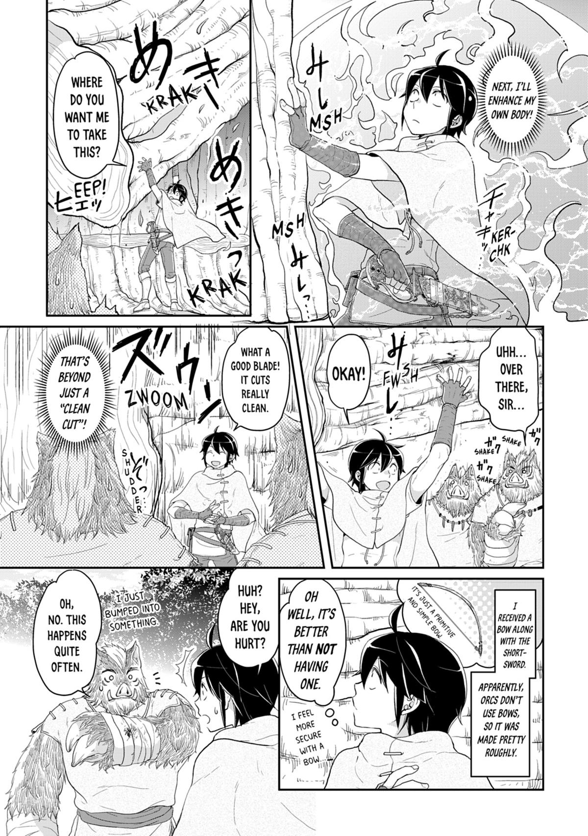 Tsukimichi - Moonlit Fantasy Chapter 6 - Page 8