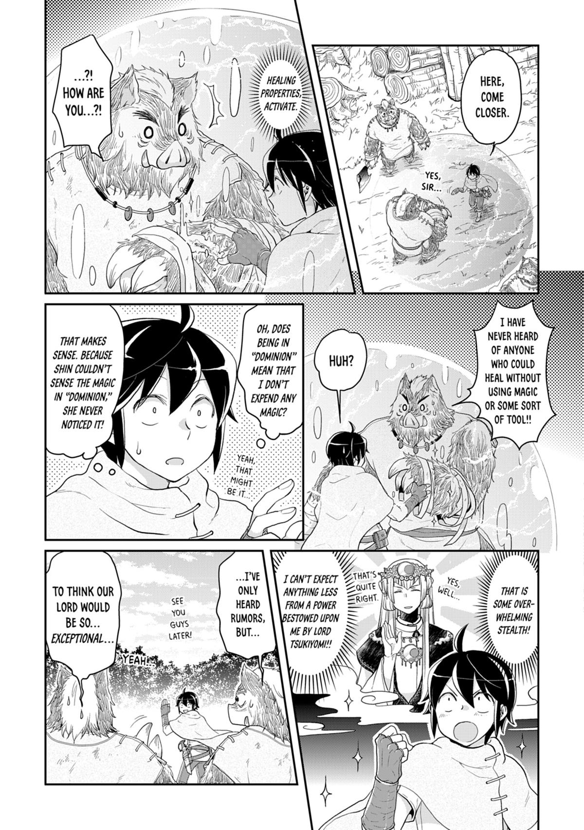 Tsukimichi - Moonlit Fantasy Chapter 6 - Page 9