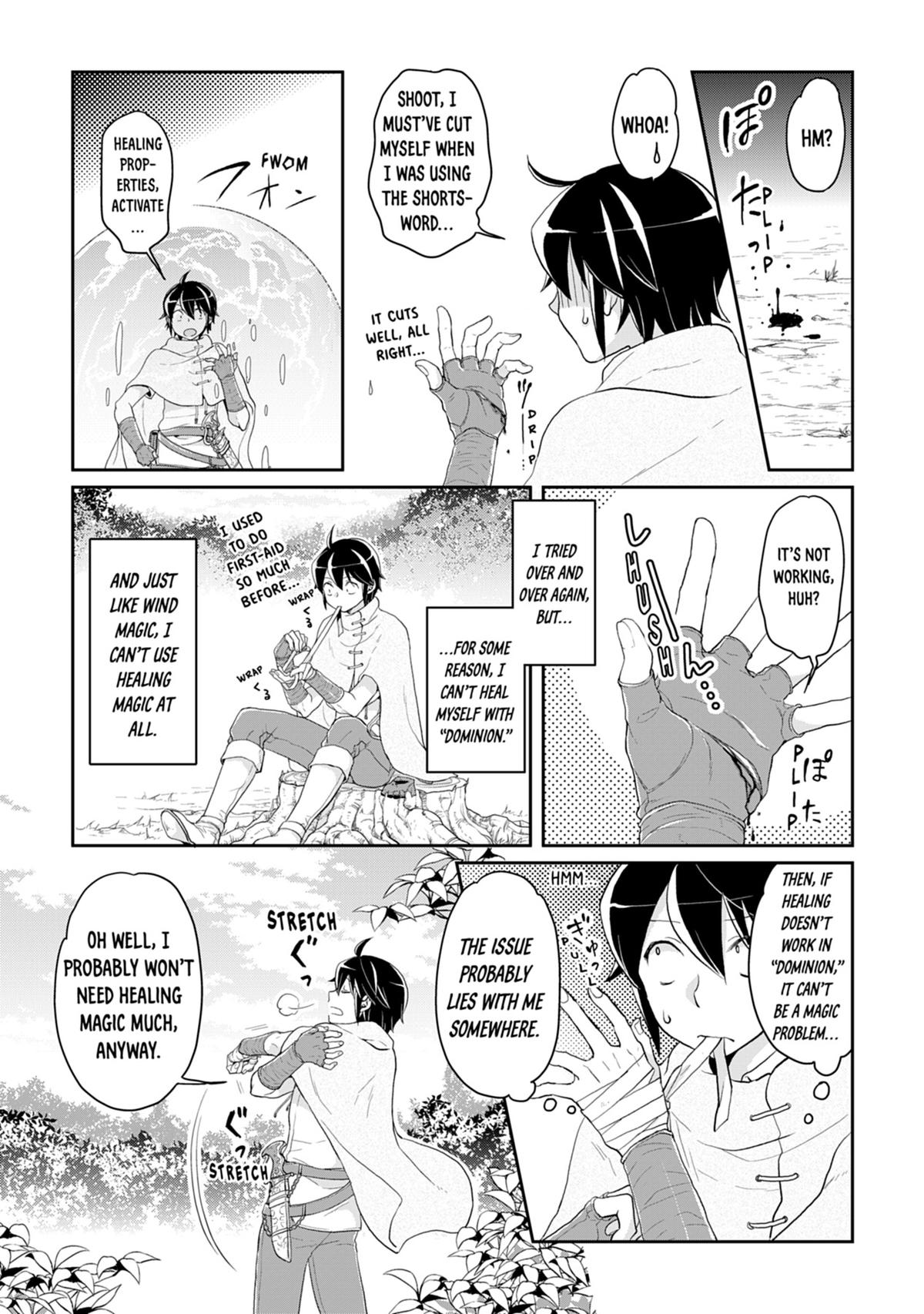 Tsukimichi - Moonlit Fantasy Chapter 6 - Page 10