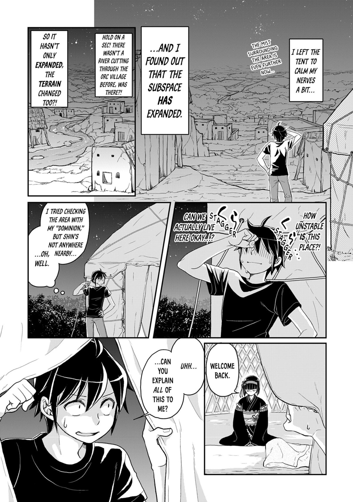 Tsukimichi - Moonlit Fantasy Chapter 8 - Page 4