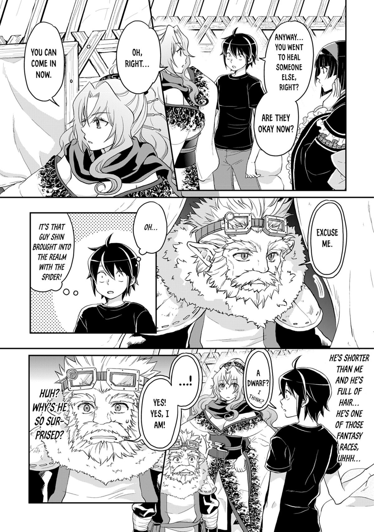 Tsukimichi - Moonlit Fantasy Chapter 8 - Page 13