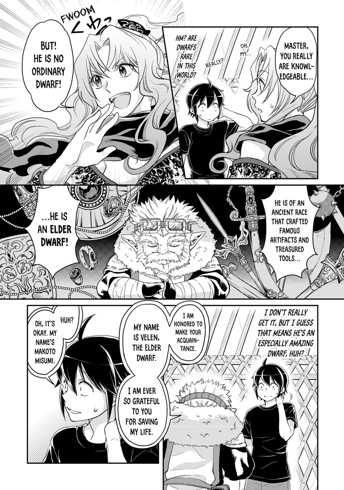 Tsukimichi - Moonlit Fantasy Chapter 8 - Page 14