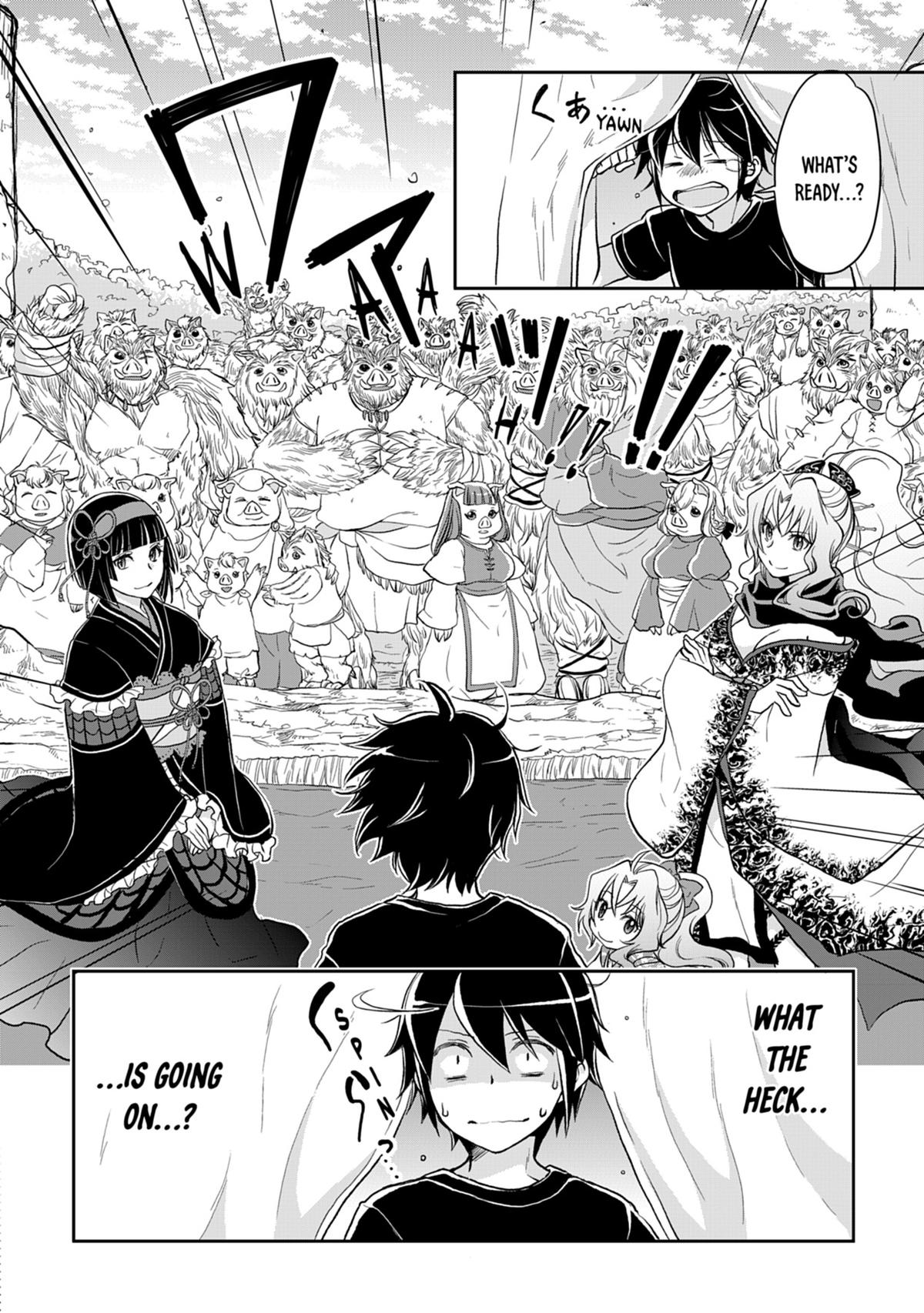 Tsukimichi - Moonlit Fantasy Chapter 8 - Page 28