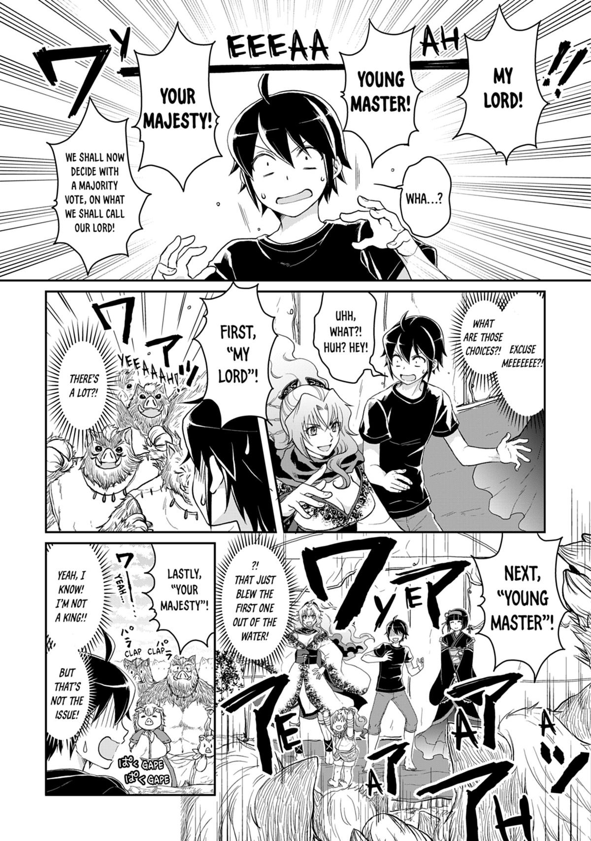 Tsukimichi - Moonlit Fantasy Chapter 9 - Page 3