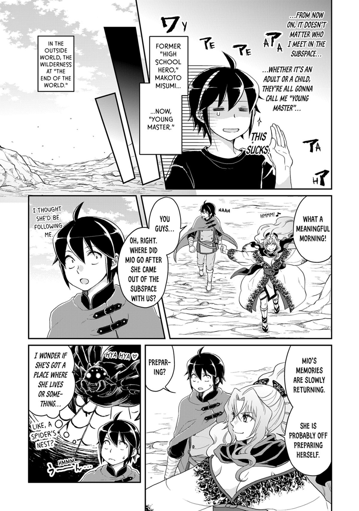 Tsukimichi - Moonlit Fantasy Chapter 9 - Page 6
