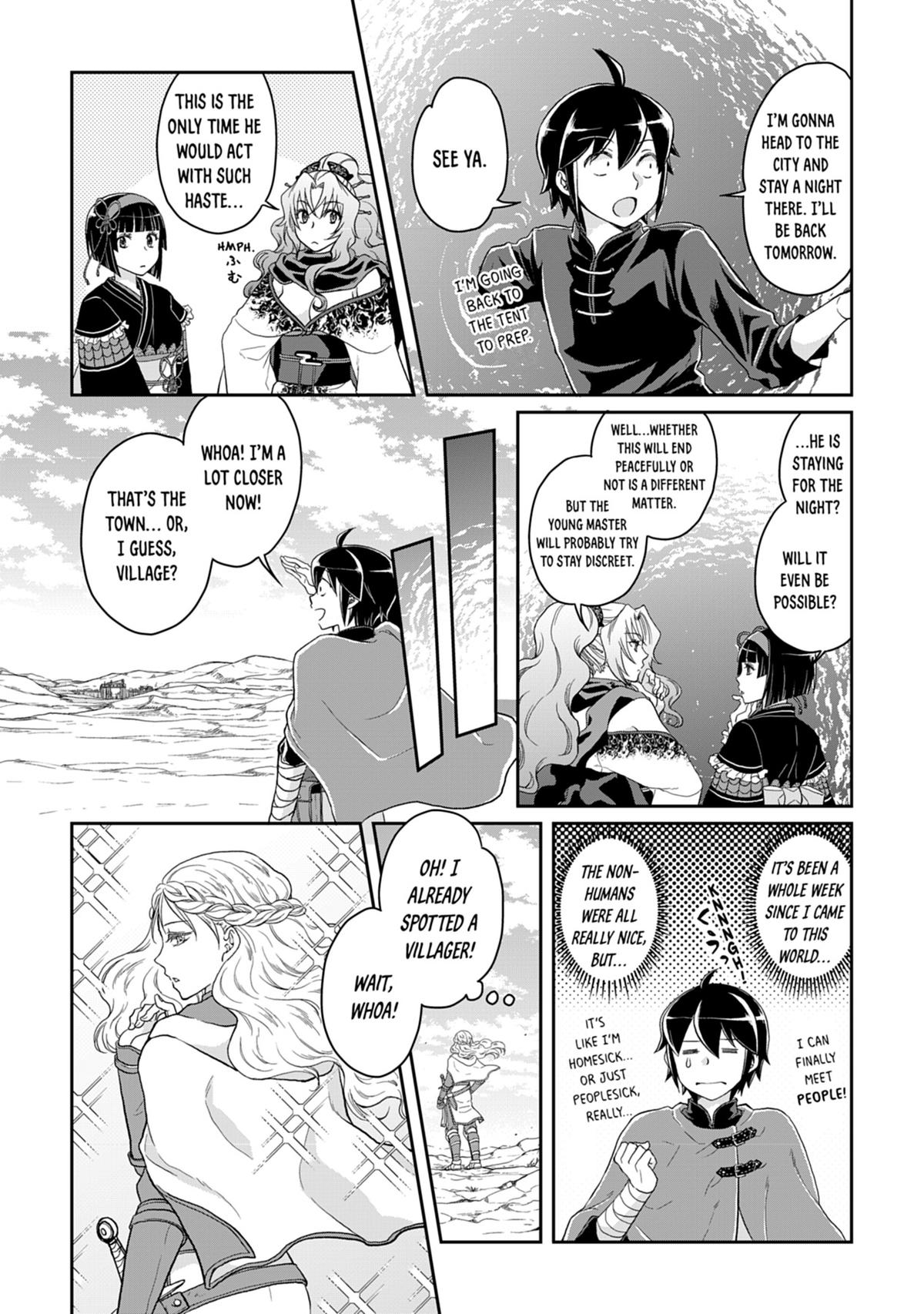 Tsukimichi - Moonlit Fantasy Chapter 9 - Page 22