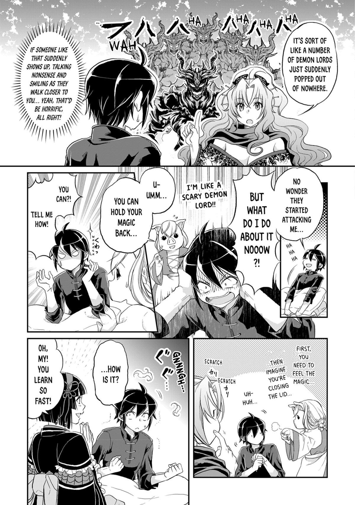 Tsukimichi - Moonlit Fantasy Chapter 10 - Page 11