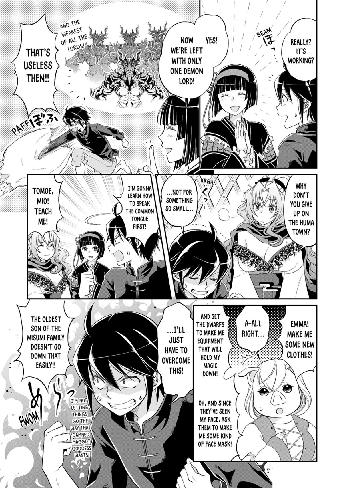 Tsukimichi - Moonlit Fantasy Chapter 10 - Page 12