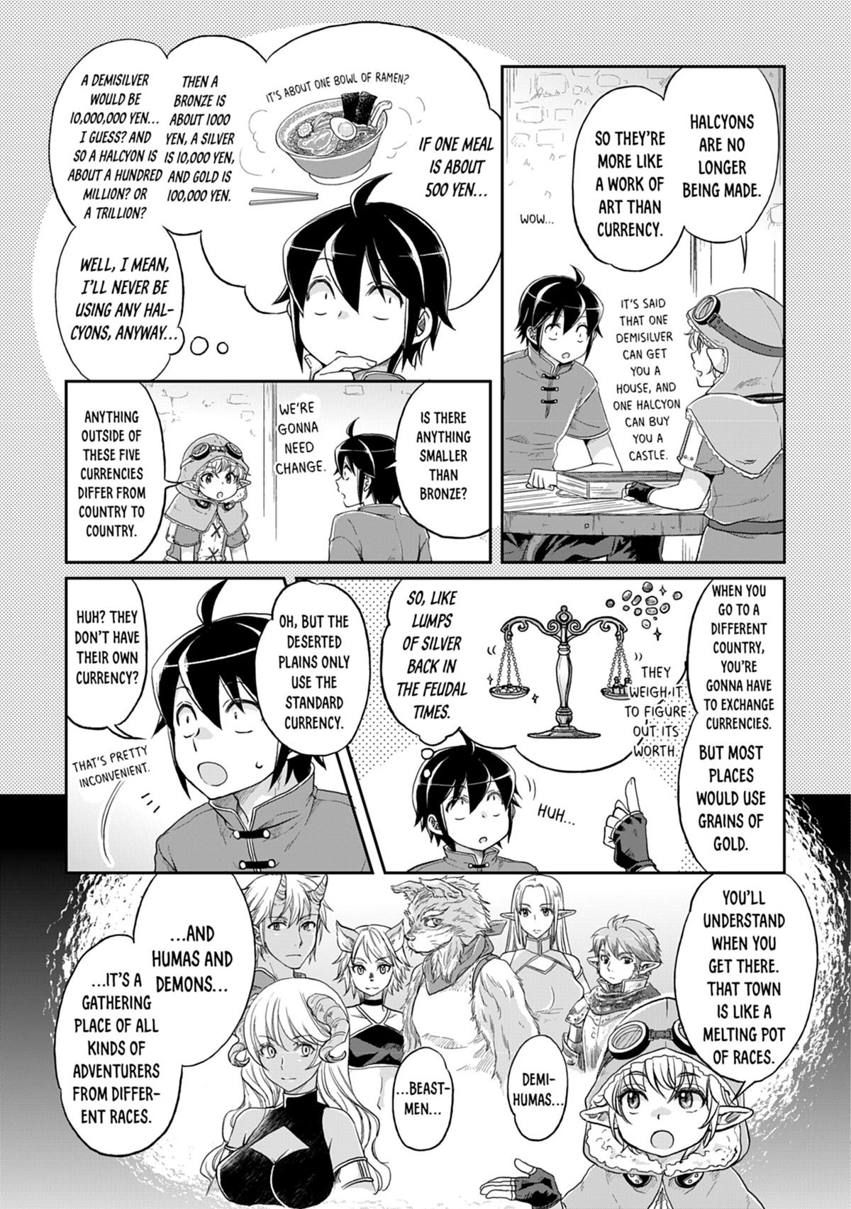 Tsukimichi - Moonlit Fantasy Chapter 11 - Page 3