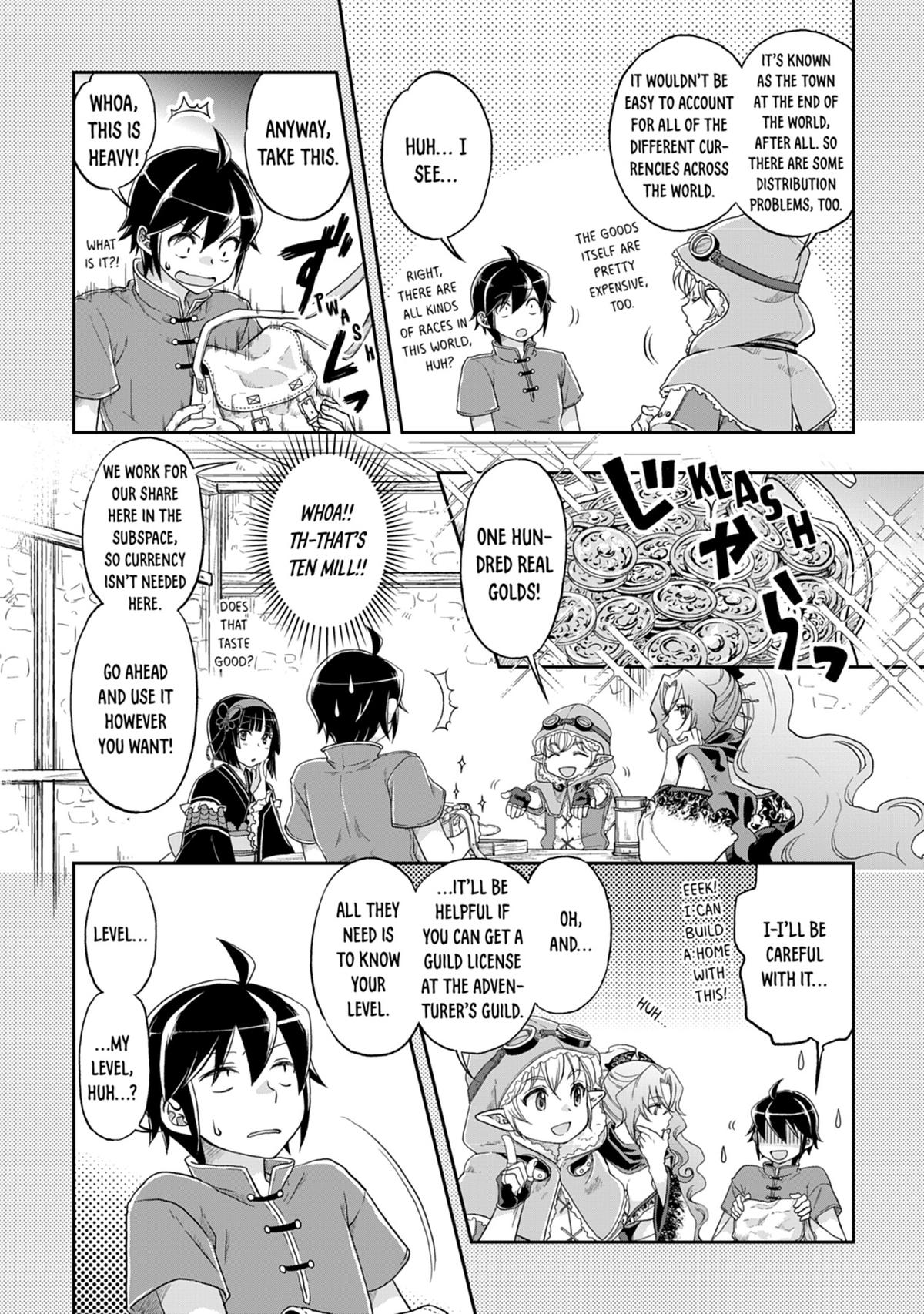 Tsukimichi - Moonlit Fantasy Chapter 11 - Page 4