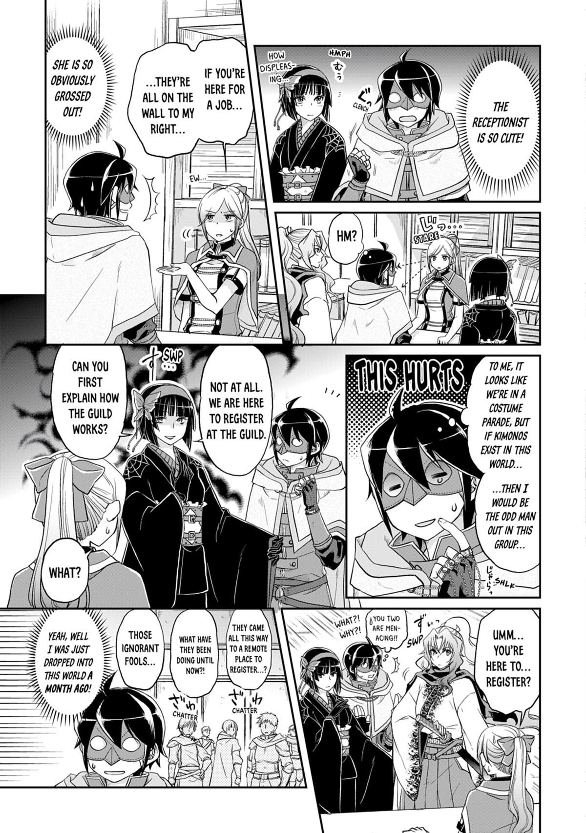 Tsukimichi - Moonlit Fantasy Chapter 11 - Page 7