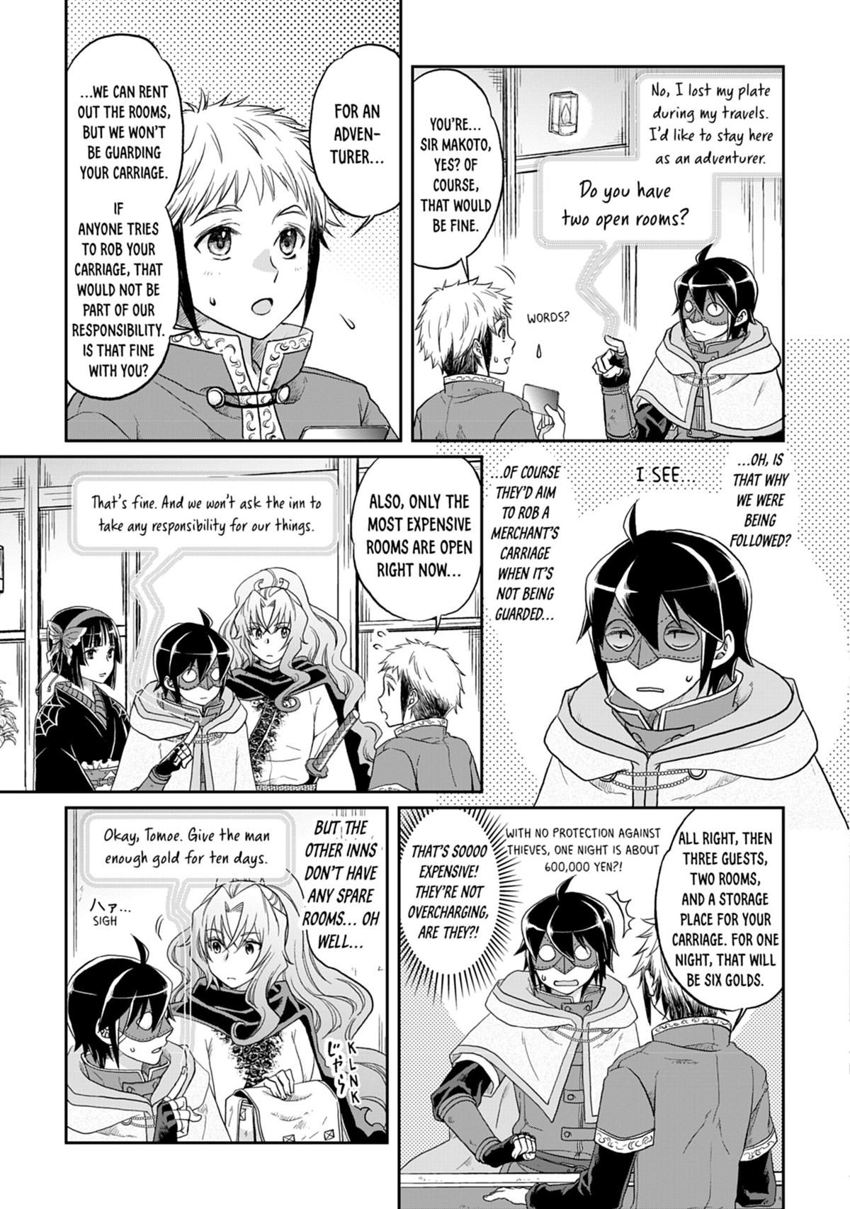 Tsukimichi - Moonlit Fantasy Chapter 11 - Page 21