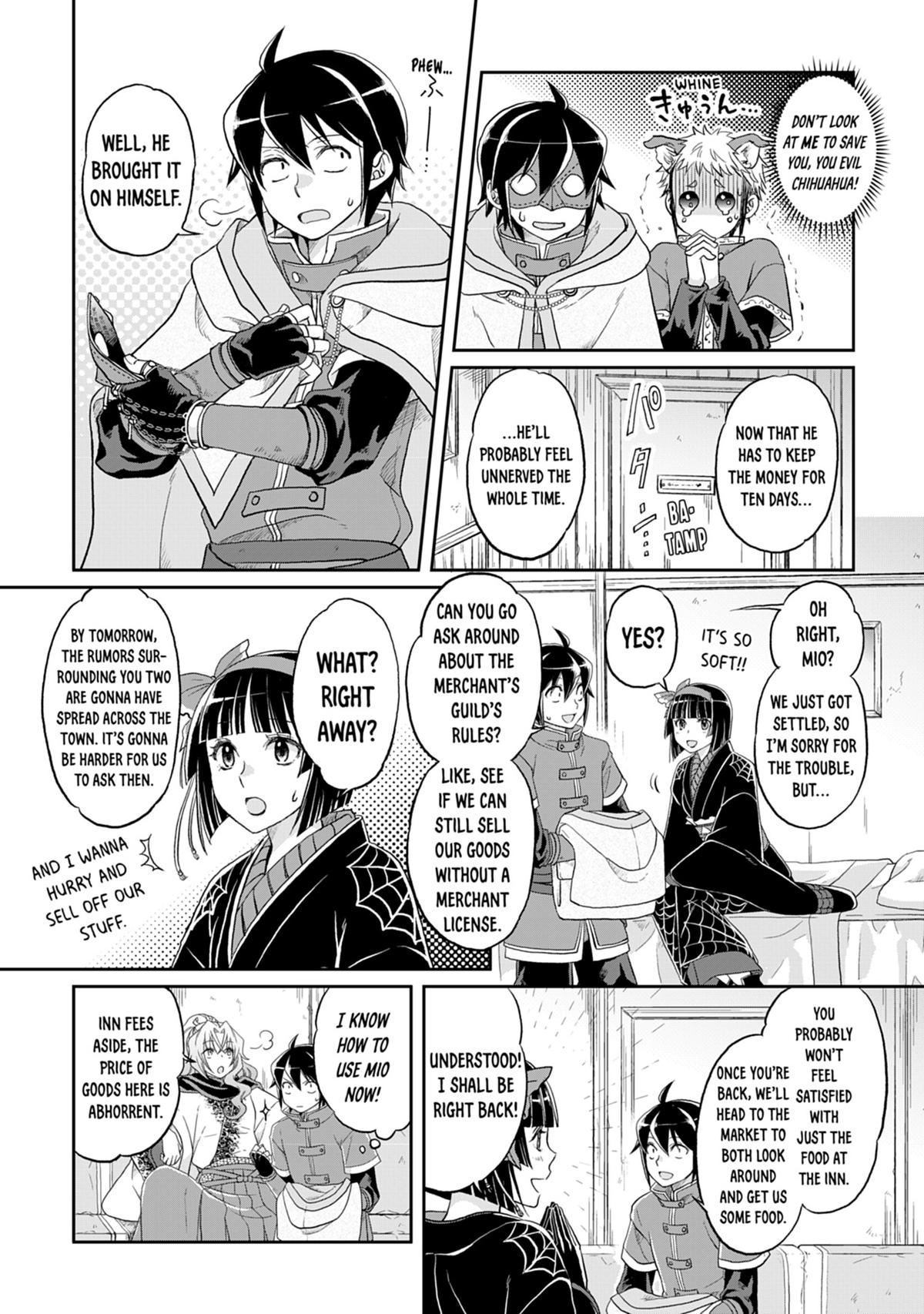 Tsukimichi - Moonlit Fantasy Chapter 11 - Page 24