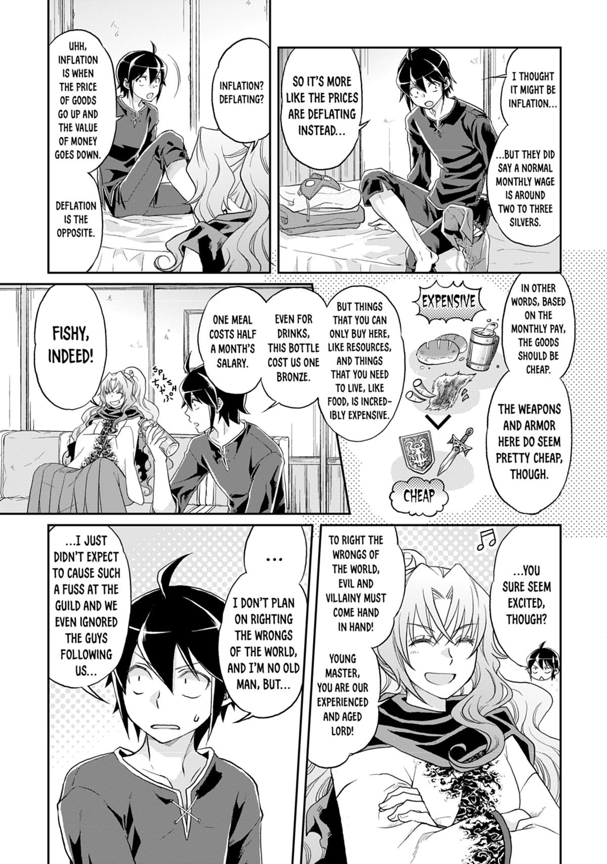 Tsukimichi - Moonlit Fantasy Chapter 11 - Page 25