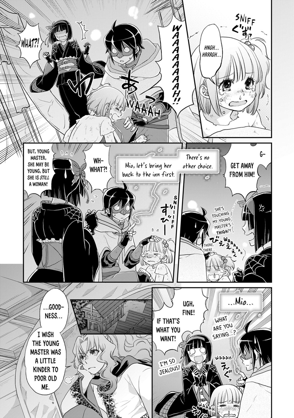Tsukimichi - Moonlit Fantasy Chapter 12 - Page 4