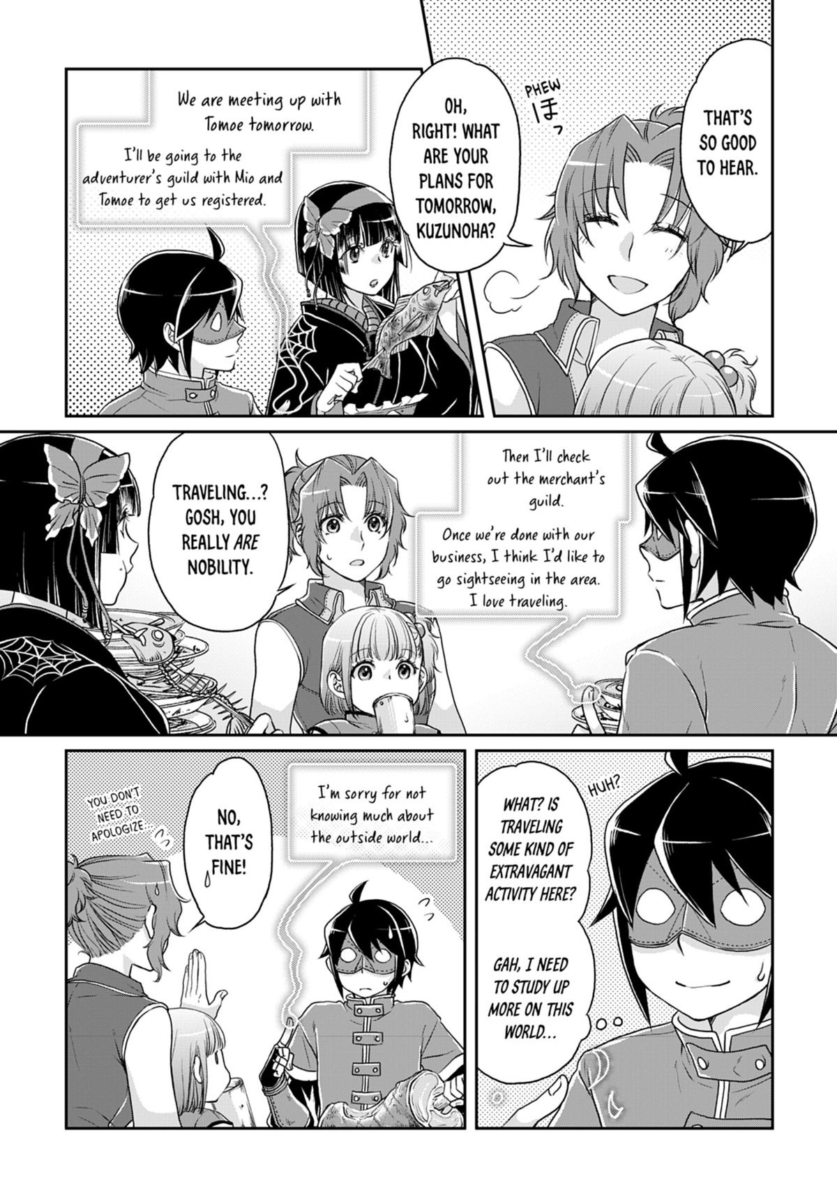 Tsukimichi - Moonlit Fantasy Chapter 16 - Page 22