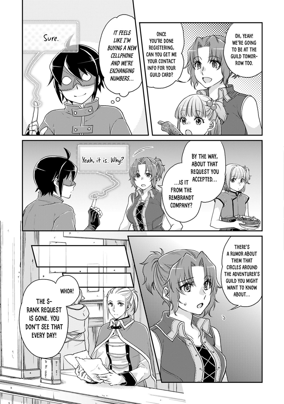 Tsukimichi - Moonlit Fantasy Chapter 16 - Page 23