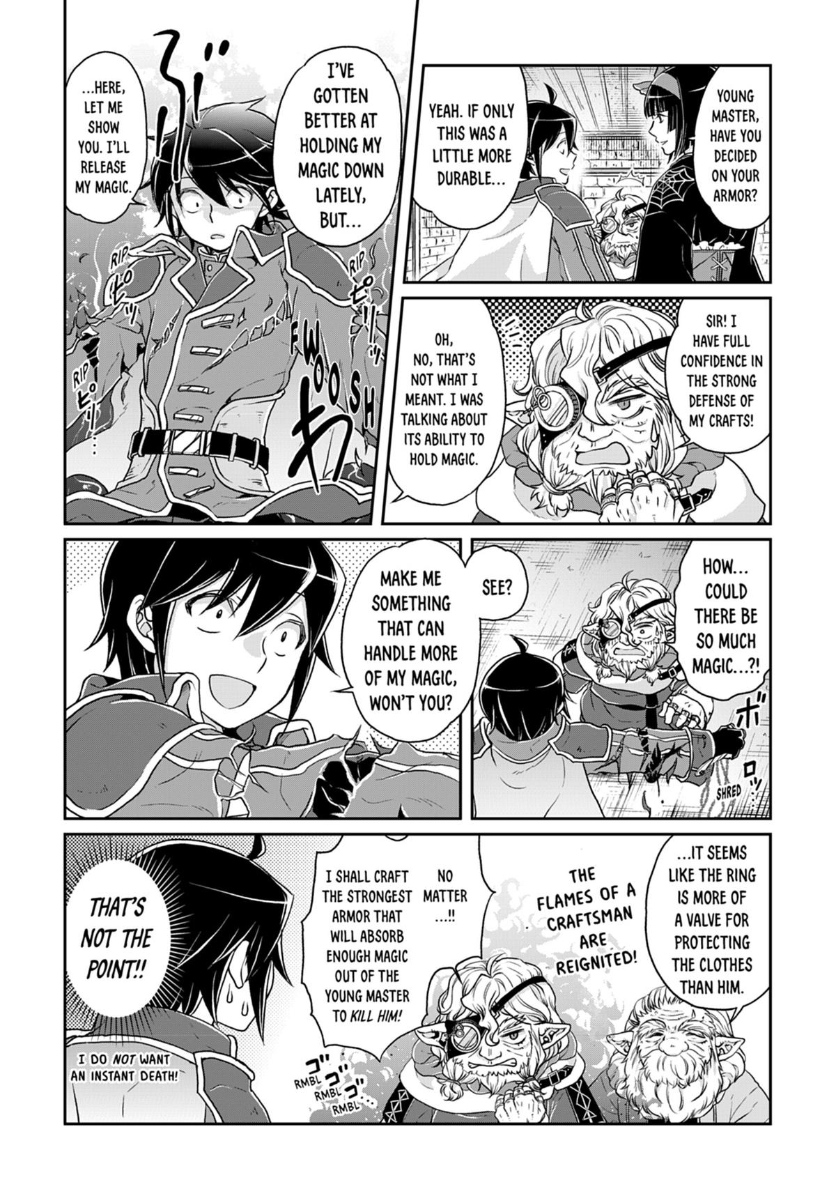Tsukimichi - Moonlit Fantasy Chapter 18 - Page 8