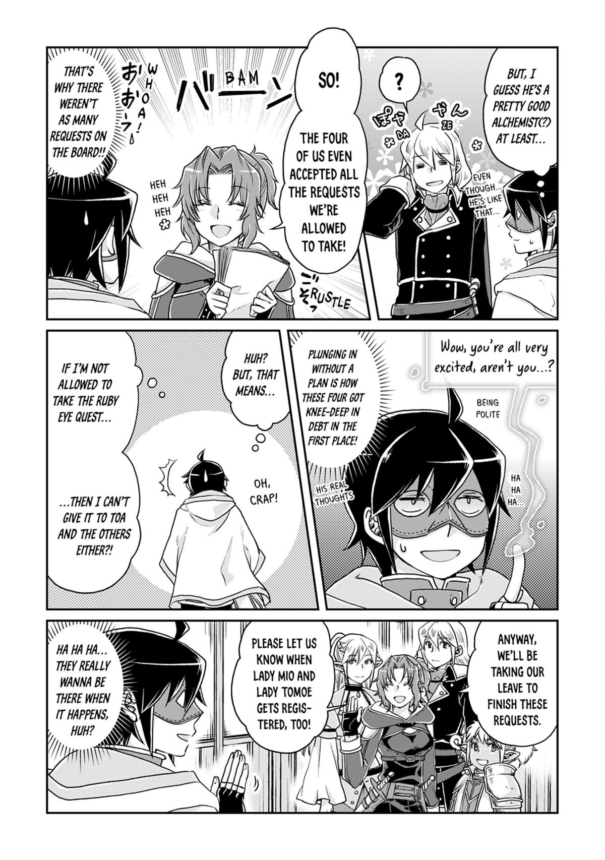 Tsukimichi - Moonlit Fantasy Chapter 18 - Page 15