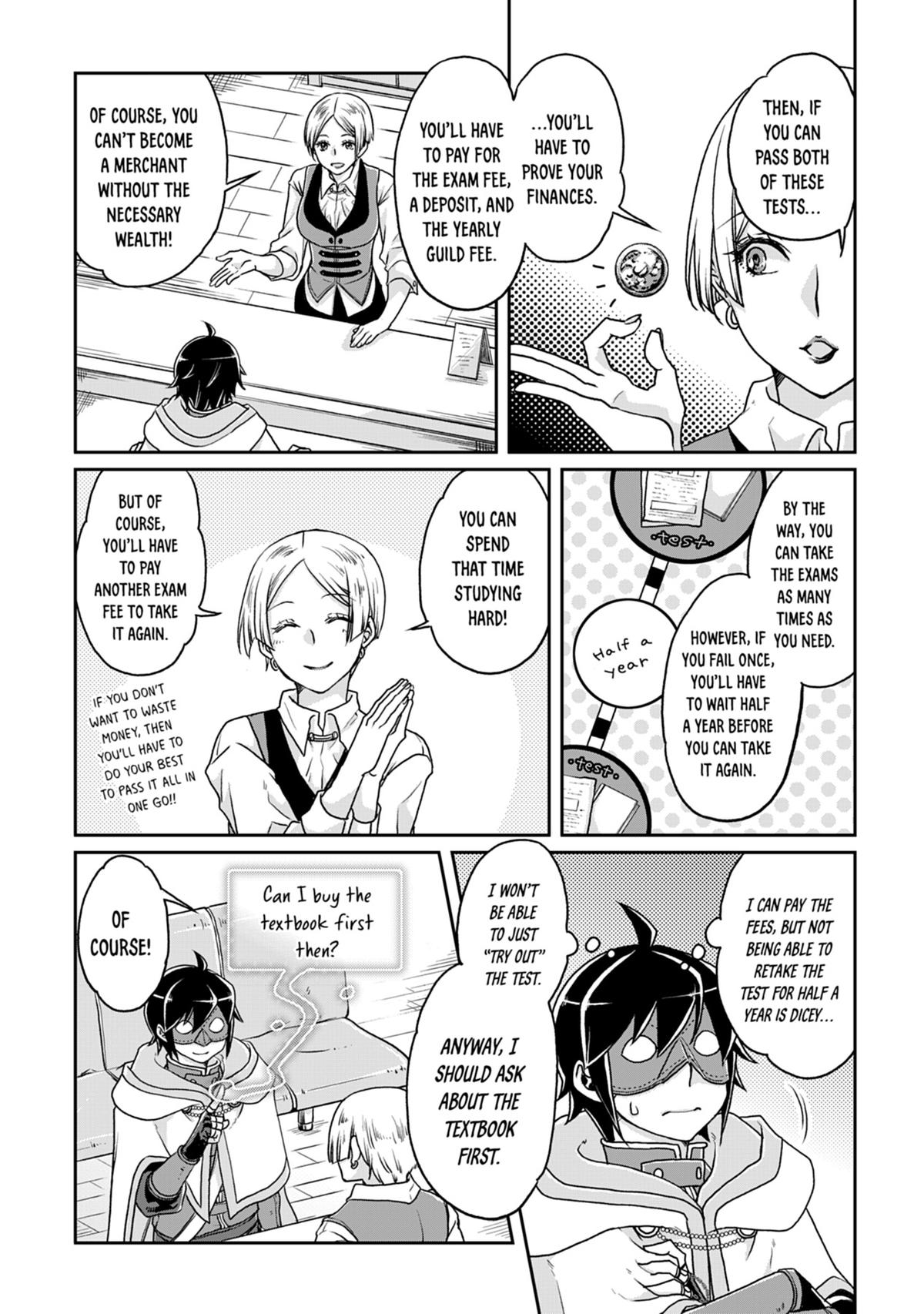 Tsukimichi - Moonlit Fantasy Chapter 19 - Page 22