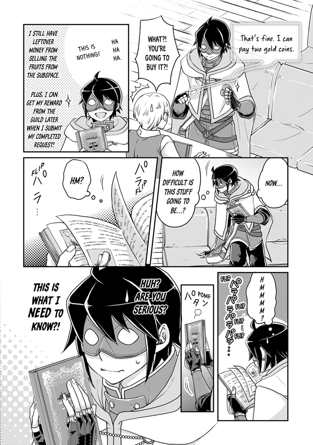 Tsukimichi - Moonlit Fantasy Chapter 19 - Page 24