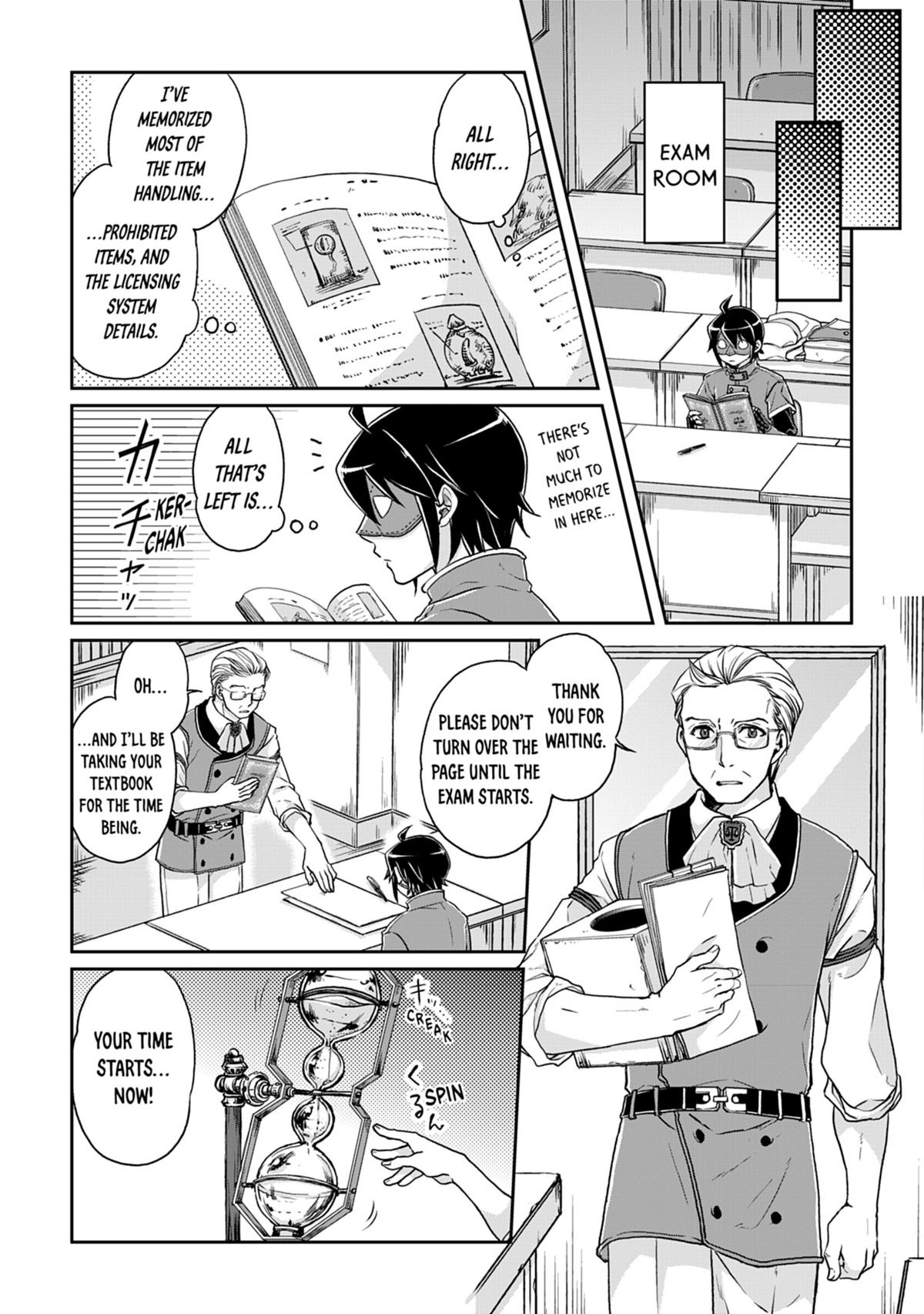 Tsukimichi - Moonlit Fantasy Chapter 20 - Page 3