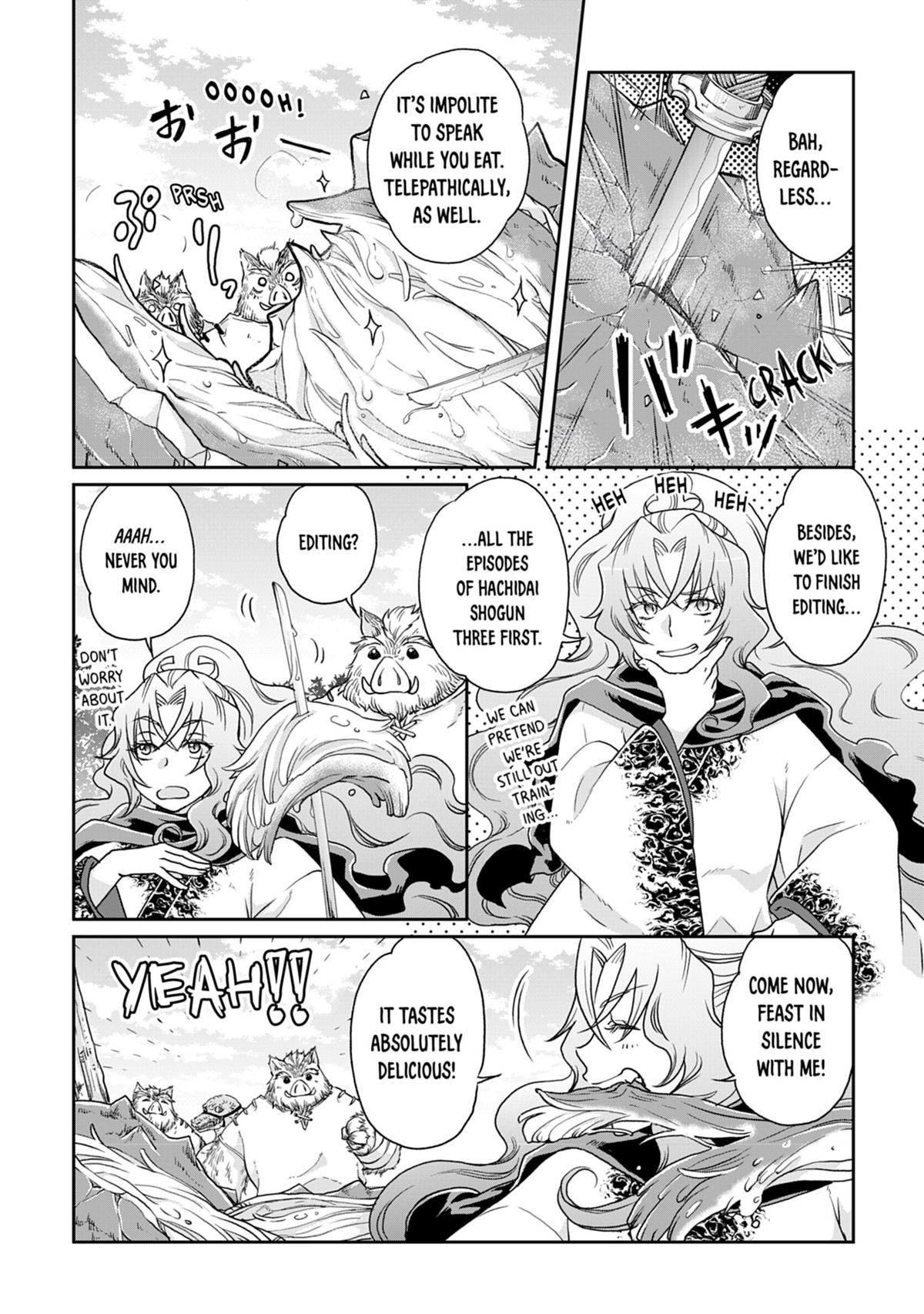 Tsukimichi - Moonlit Fantasy Chapter 21 - Page 6