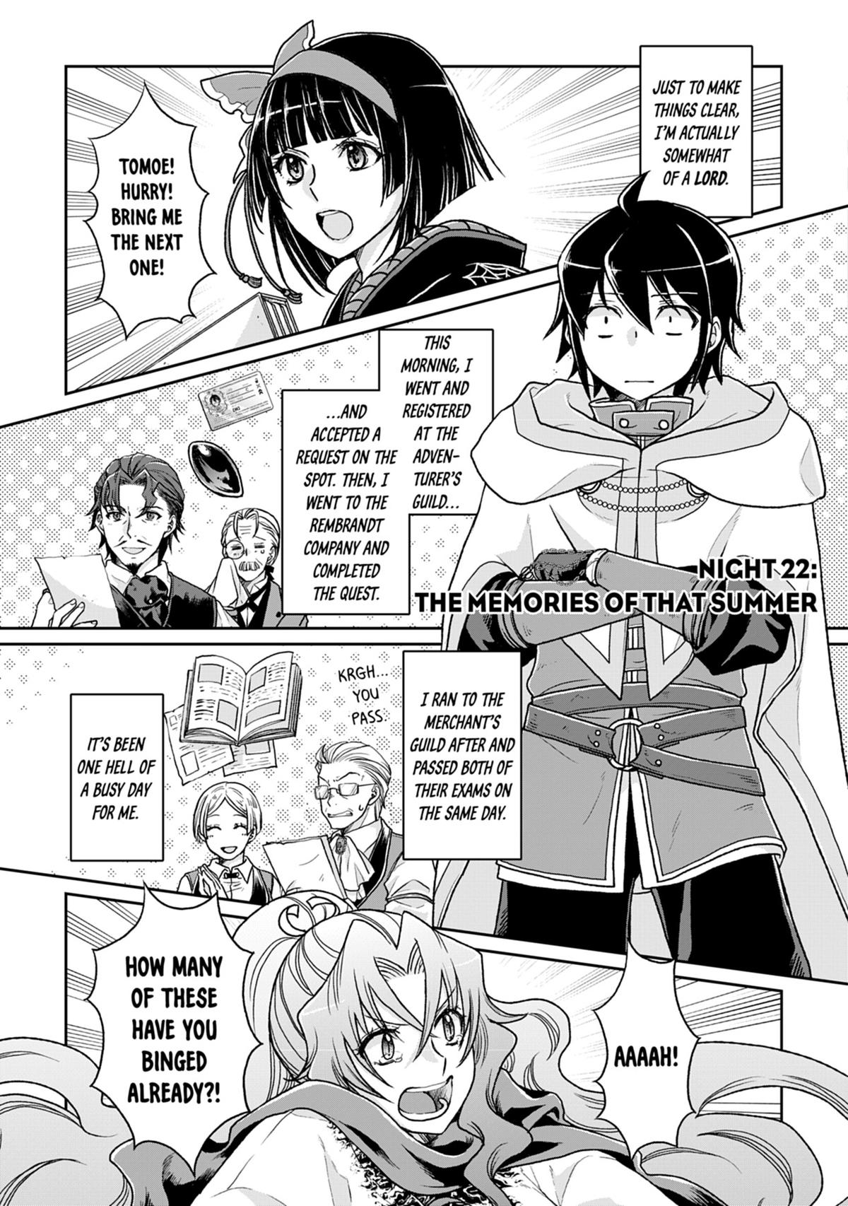 Tsukimichi - Moonlit Fantasy Chapter 22 - Page 3
