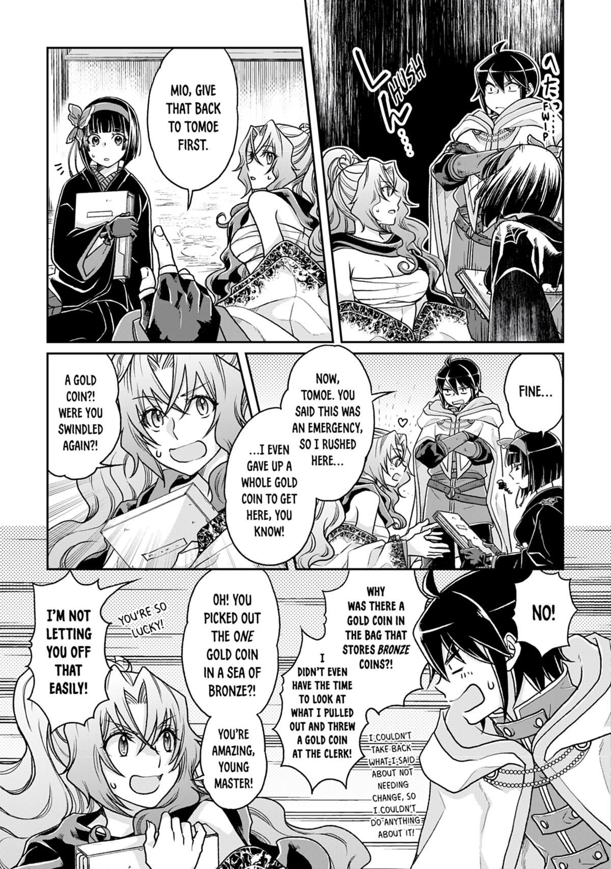 Tsukimichi - Moonlit Fantasy Chapter 22 - Page 9