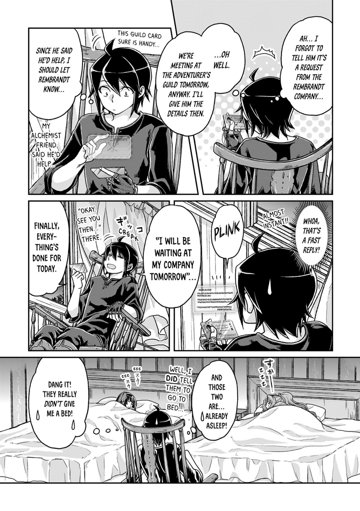 Tsukimichi - Moonlit Fantasy Chapter 22 - Page 18