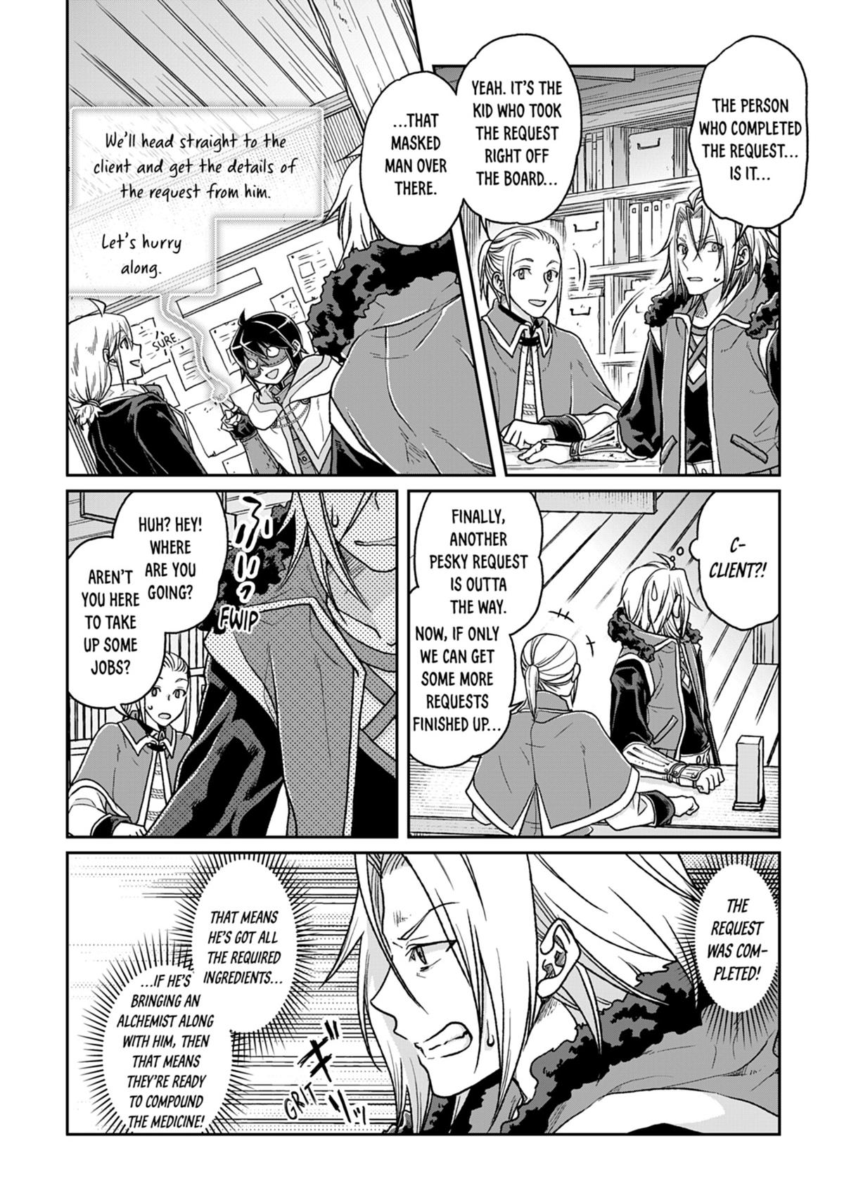 Tsukimichi - Moonlit Fantasy Chapter 22 - Page 22