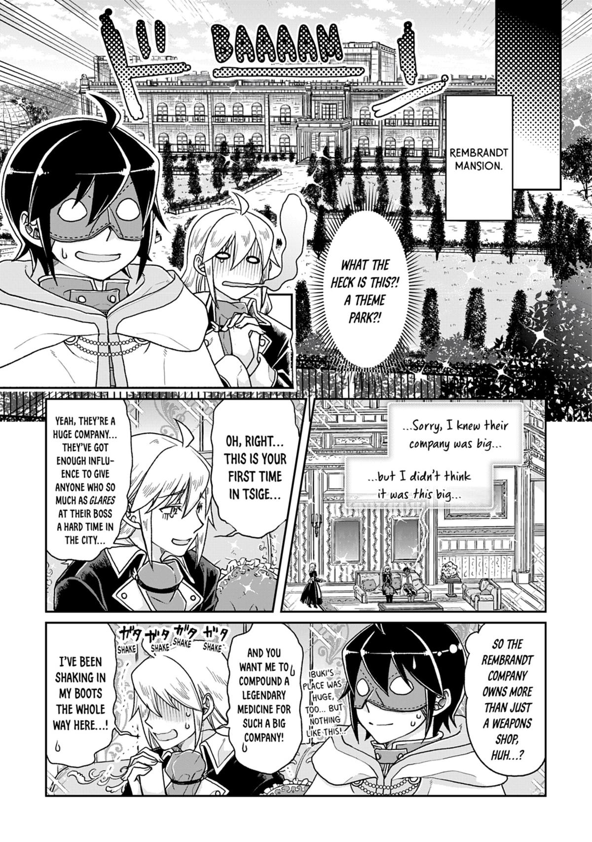 Tsukimichi - Moonlit Fantasy Chapter 23 - Page 3
