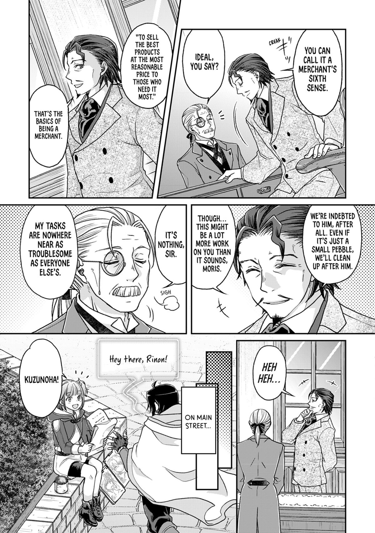 Tsukimichi - Moonlit Fantasy Chapter 28 - Page 21