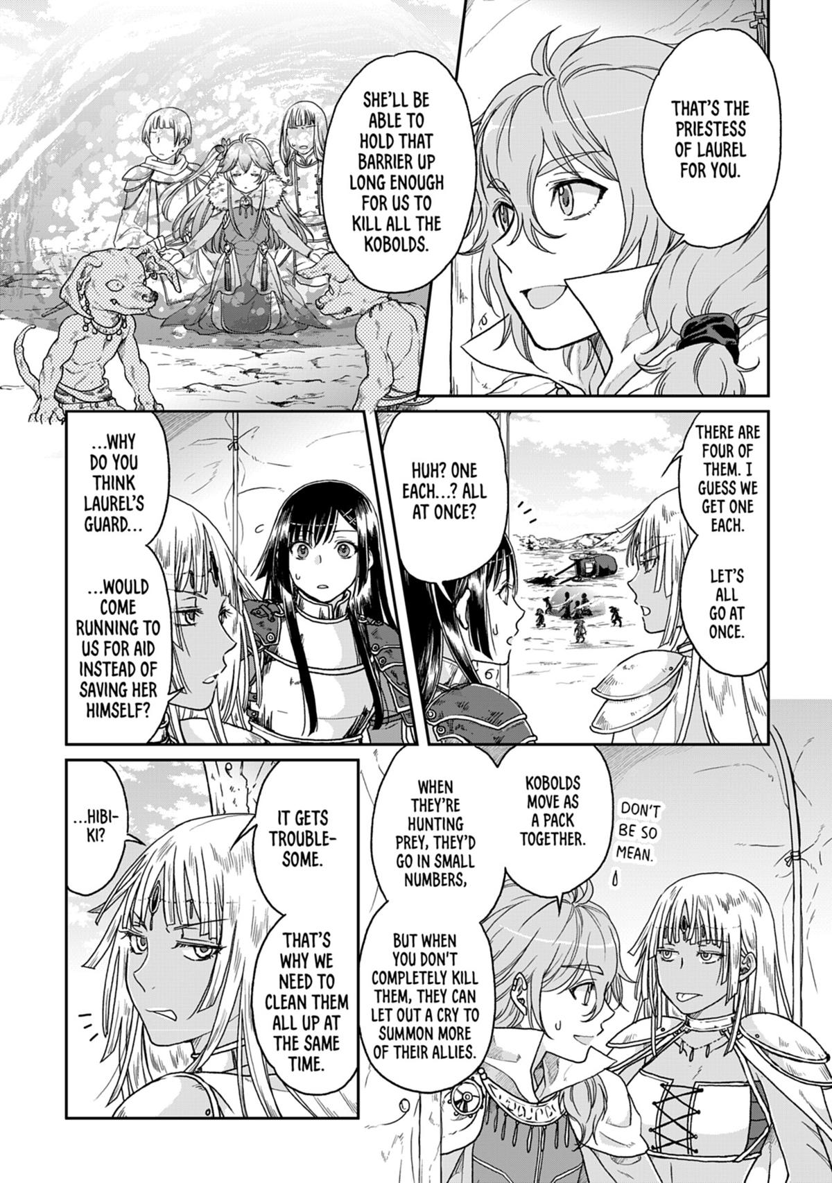 Tsukimichi - Moonlit Fantasy Chapter 30 - Page 16
