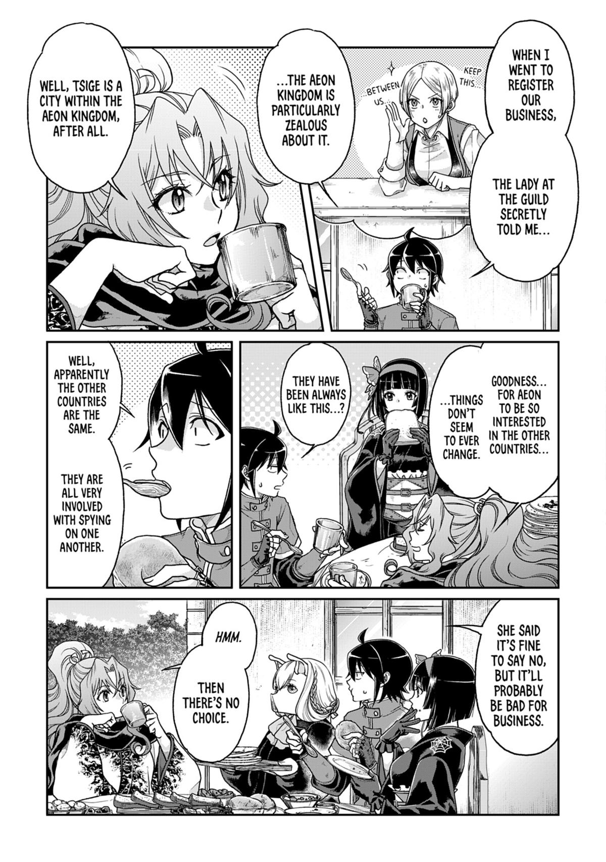 Tsukimichi - Moonlit Fantasy Chapter 33 - Page 7
