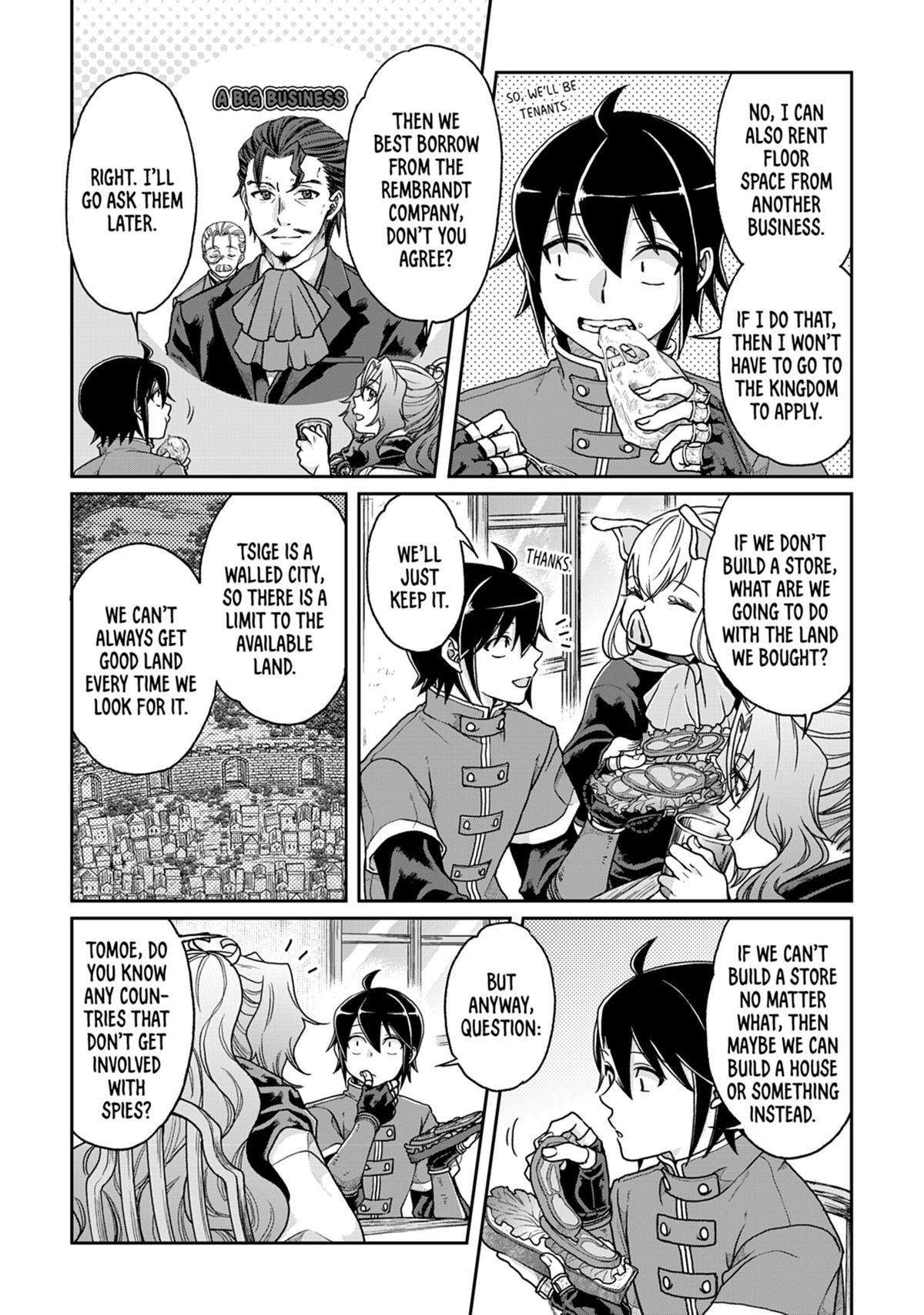 Tsukimichi - Moonlit Fantasy Chapter 33 - Page 8