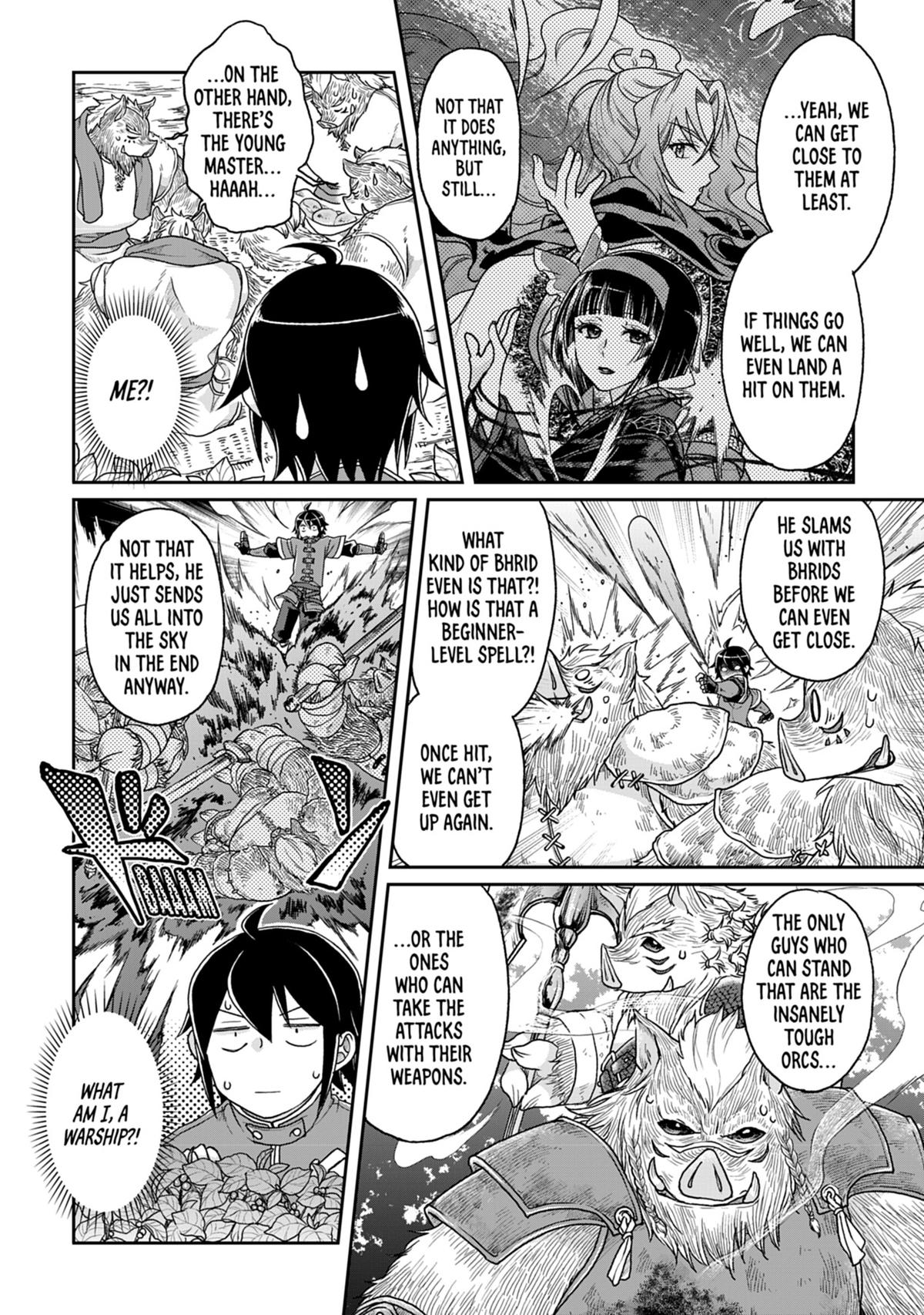 Tsukimichi - Moonlit Fantasy Chapter 34 - Page 4