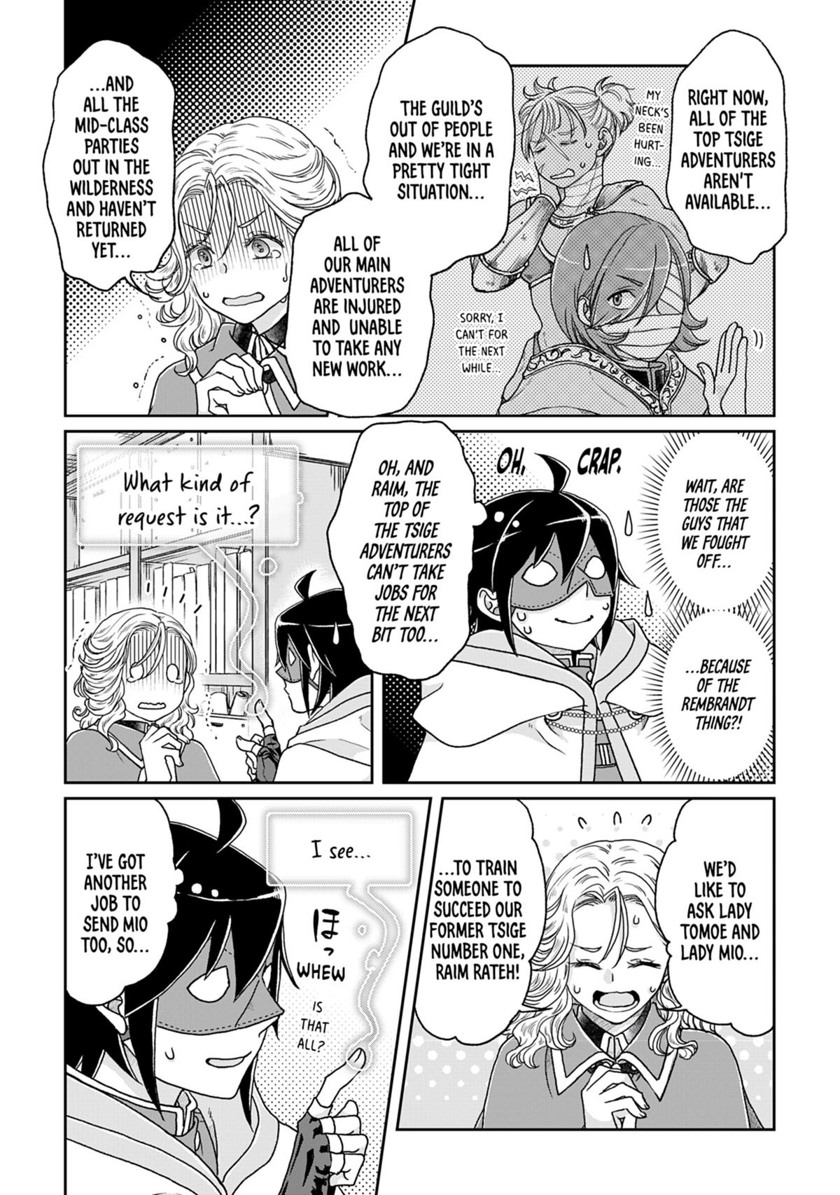Tsukimichi - Moonlit Fantasy Chapter 34 - Page 22