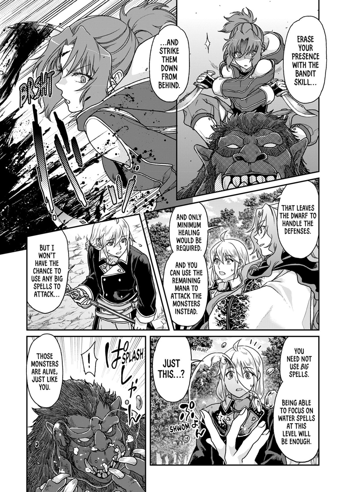 Tsukimichi - Moonlit Fantasy Chapter 35 - Page 7