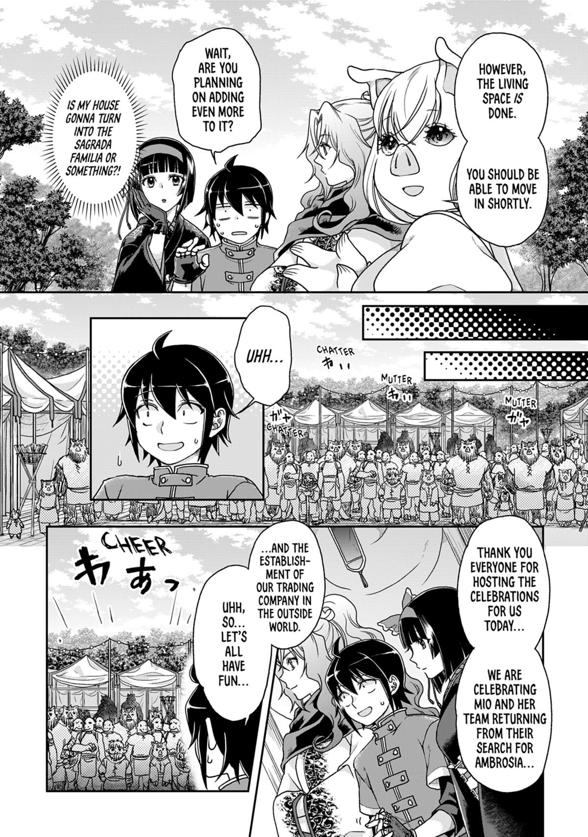 Tsukimichi - Moonlit Fantasy Chapter 36 - Page 7