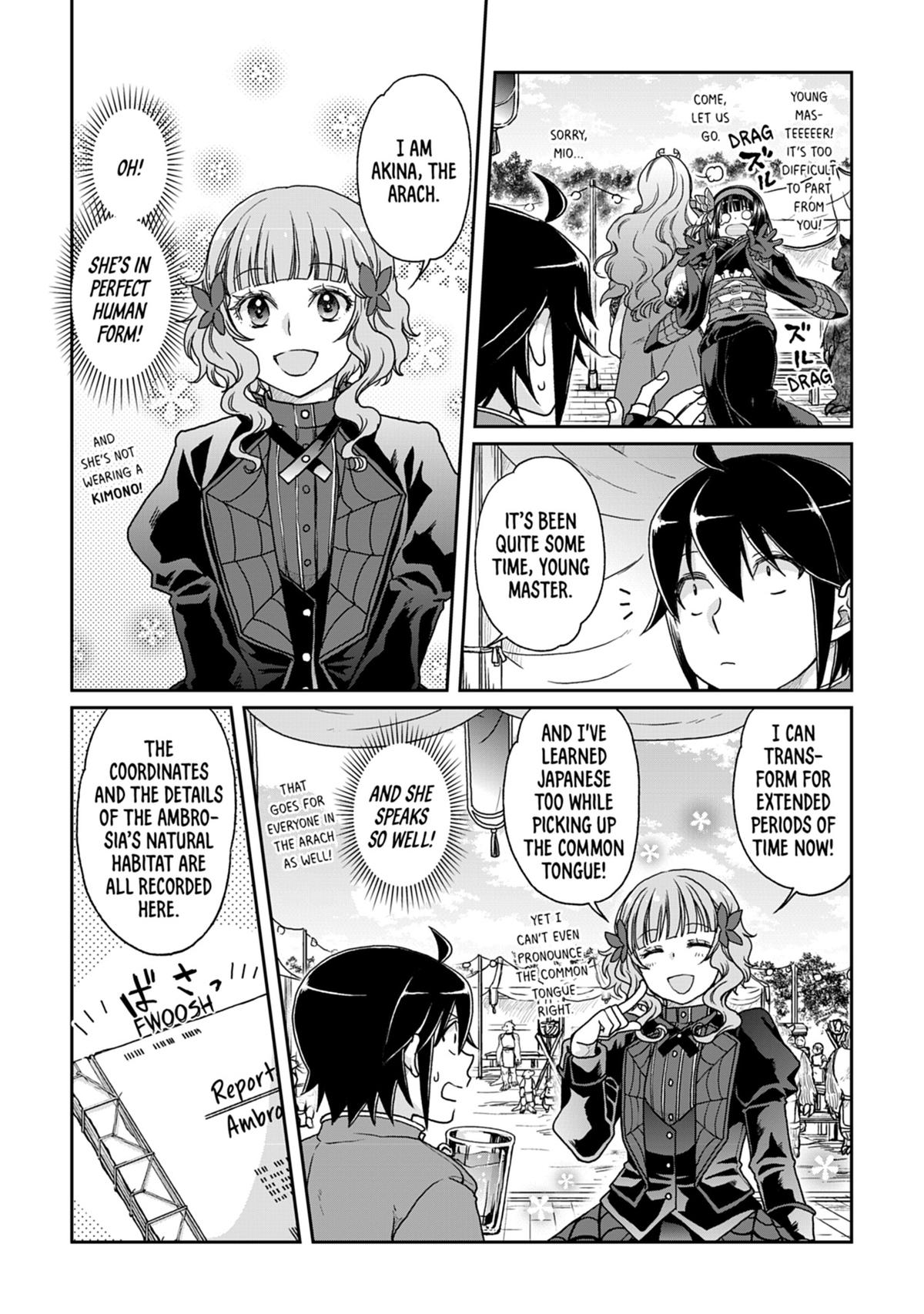 Tsukimichi - Moonlit Fantasy Chapter 36 - Page 11