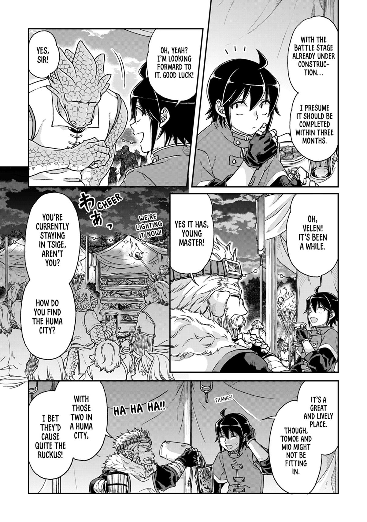 Tsukimichi - Moonlit Fantasy Chapter 36 - Page 16