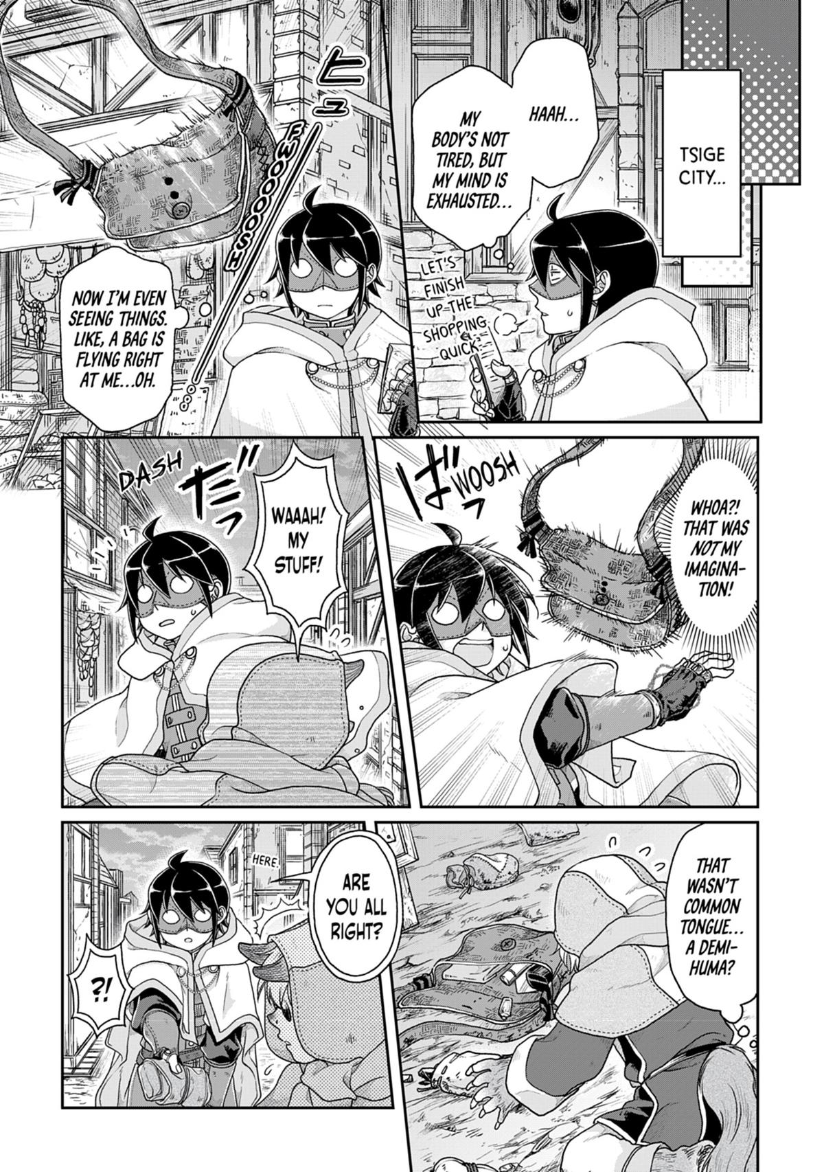 Tsukimichi - Moonlit Fantasy Chapter 37 - Page 21