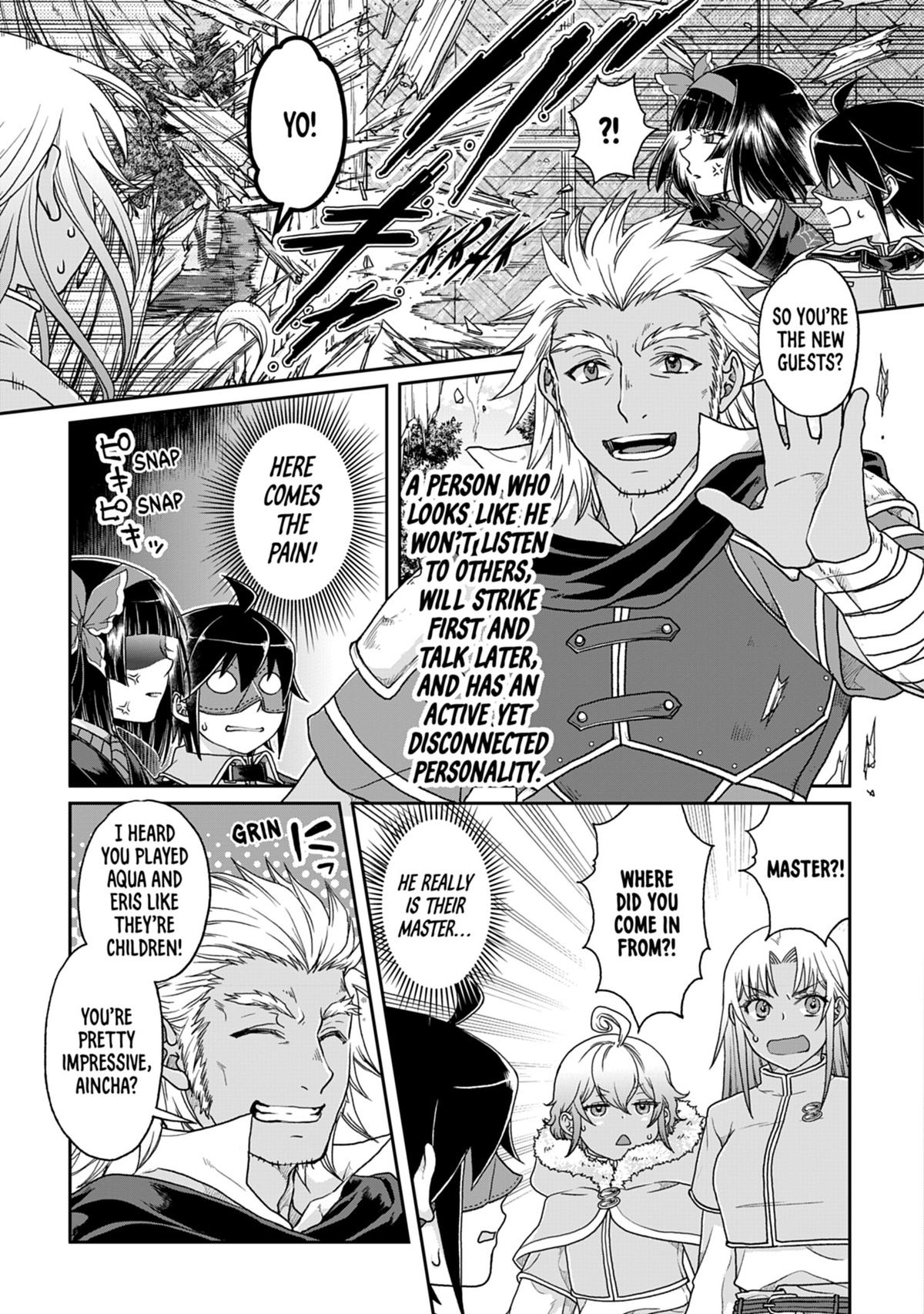 Tsukimichi - Moonlit Fantasy Chapter 39 - Page 21