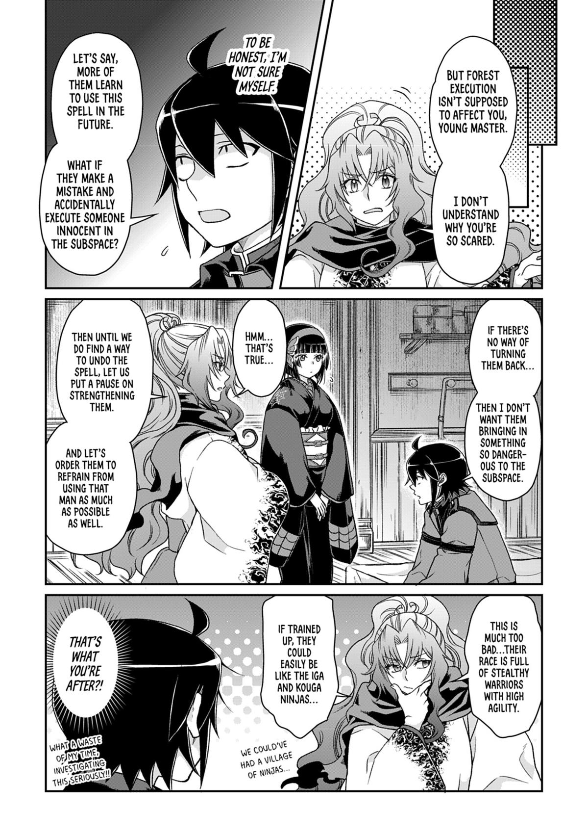 Tsukimichi - Moonlit Fantasy Chapter 40 - Page 22