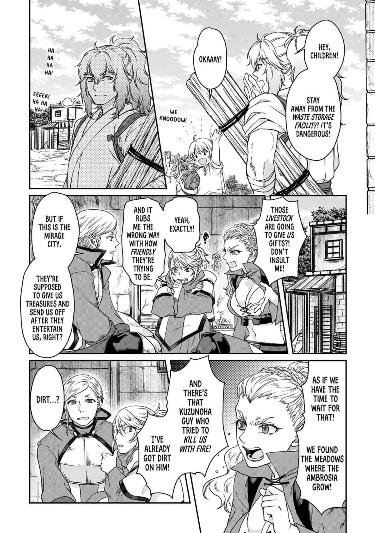 Tsukimichi - Moonlit Fantasy Chapter 40 - Page 24