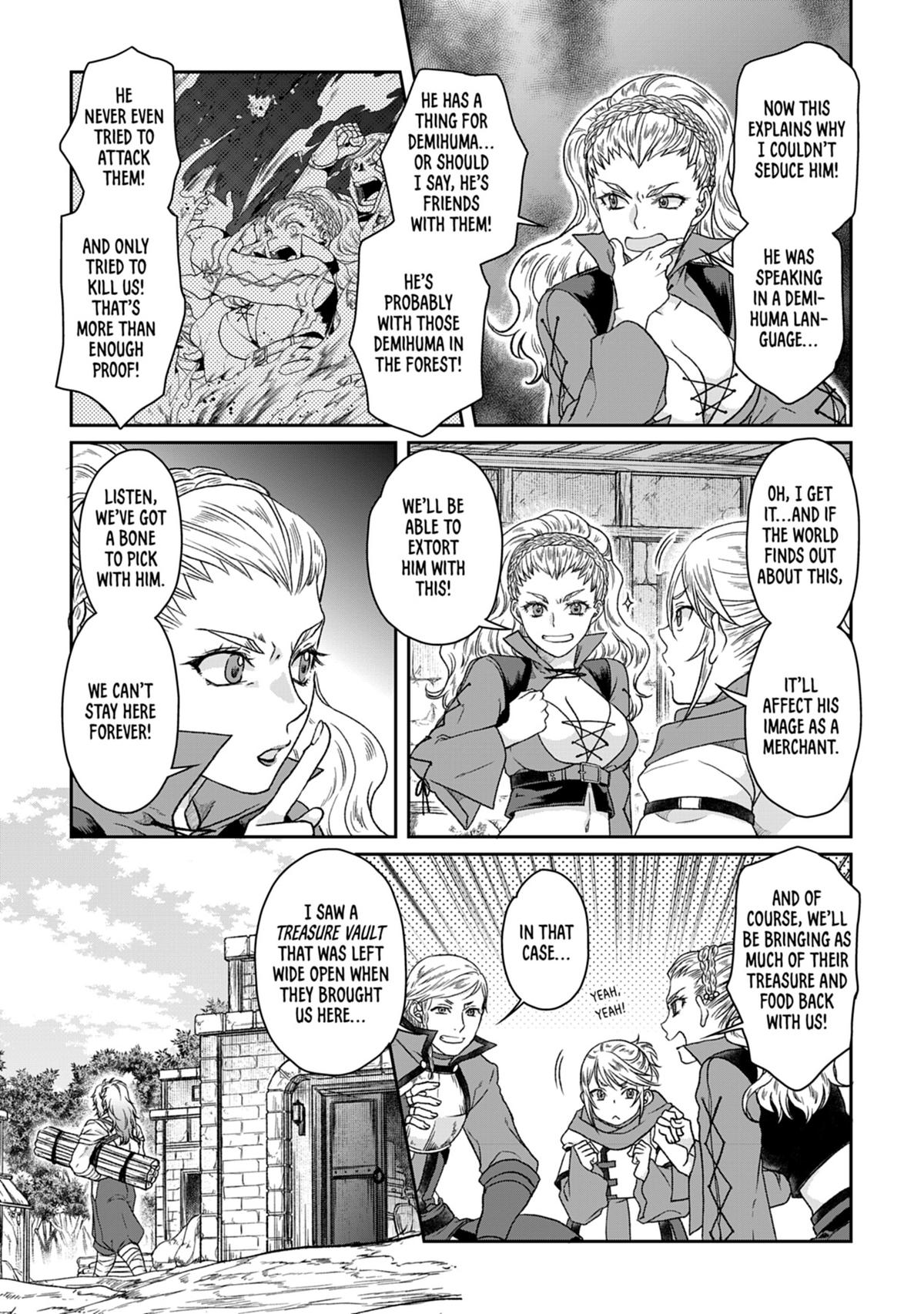 Tsukimichi - Moonlit Fantasy Chapter 40 - Page 25