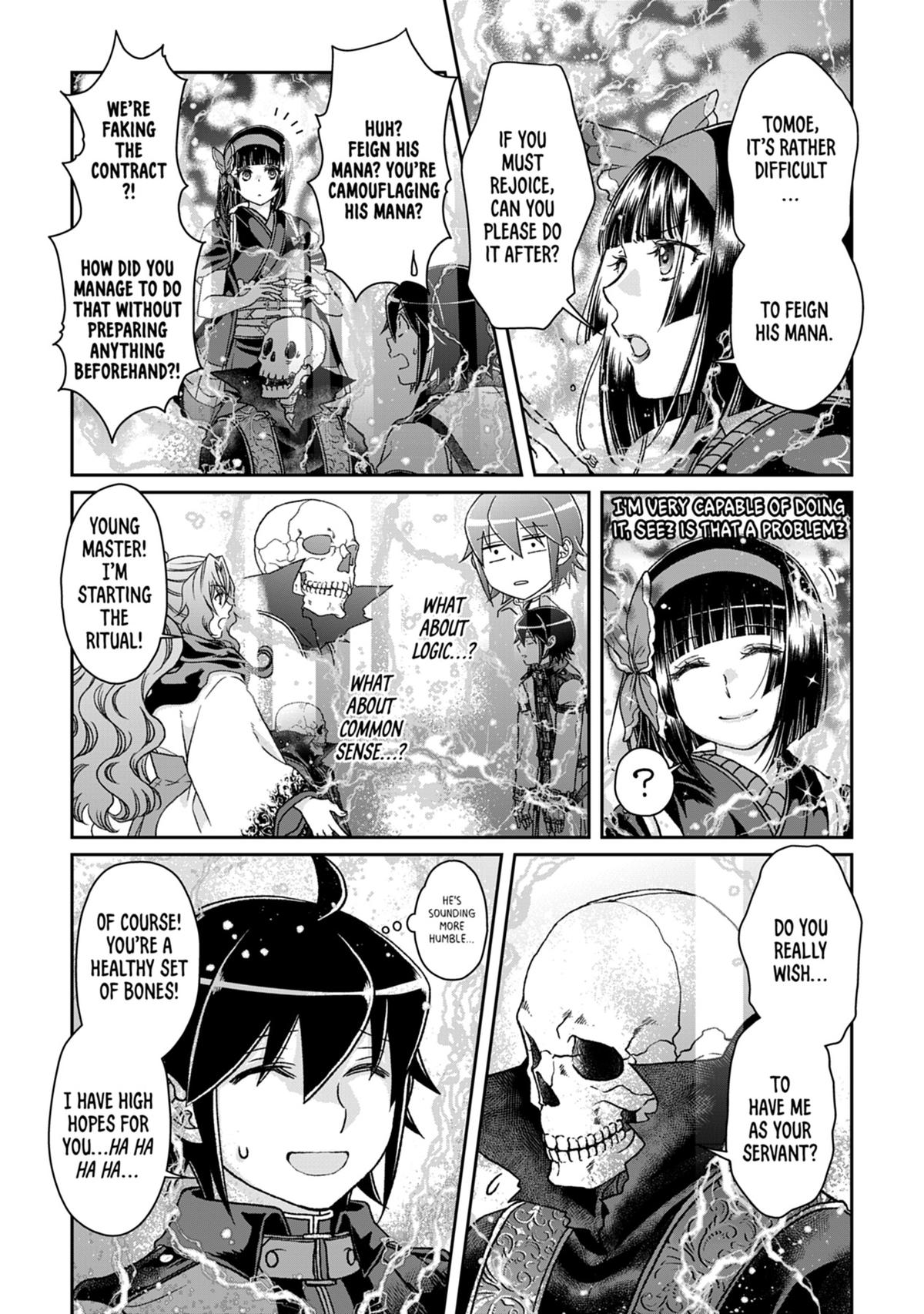 Tsukimichi - Moonlit Fantasy Chapter 41 - Page 22